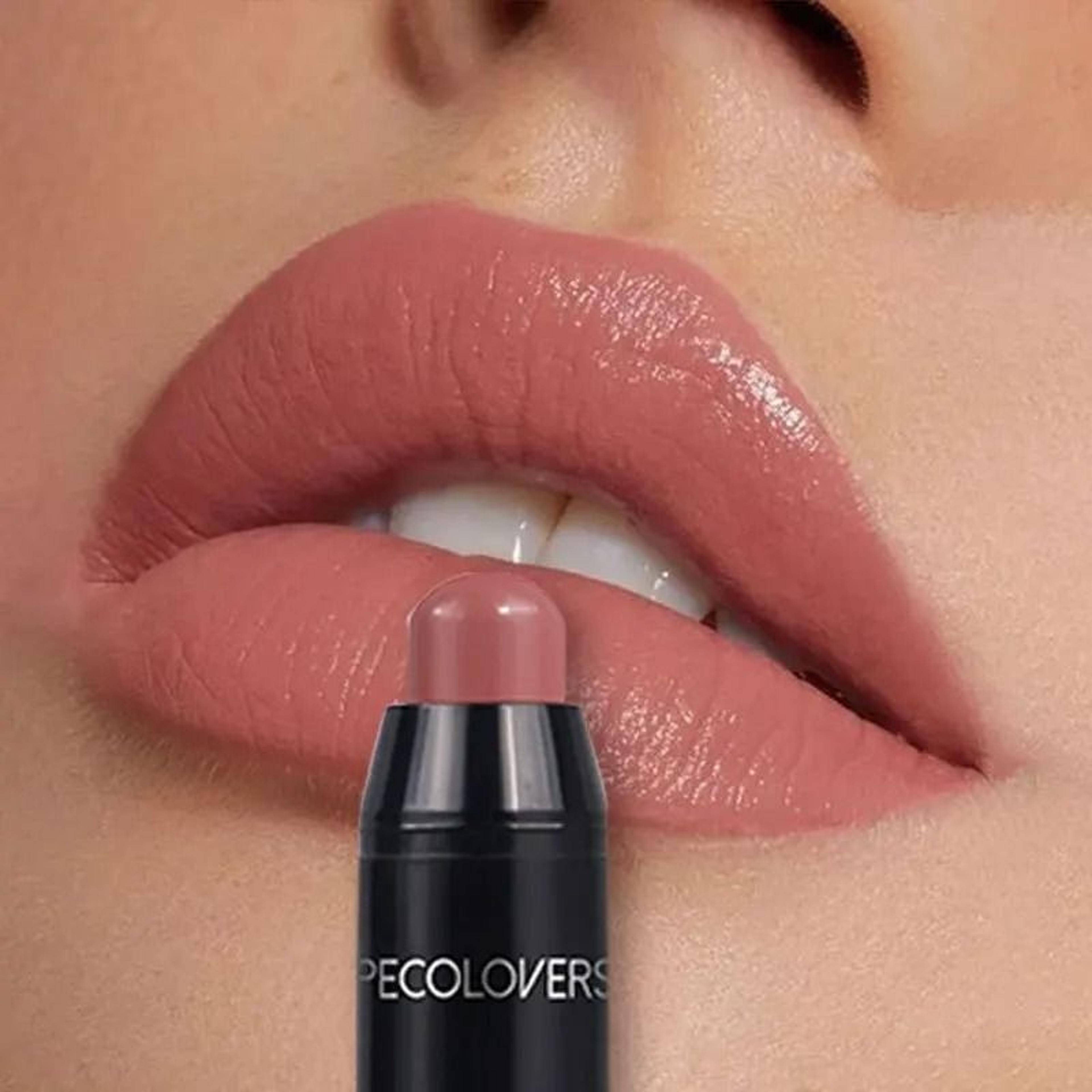 Matte Lipstick Pencil Waterproof Long Lasting 2