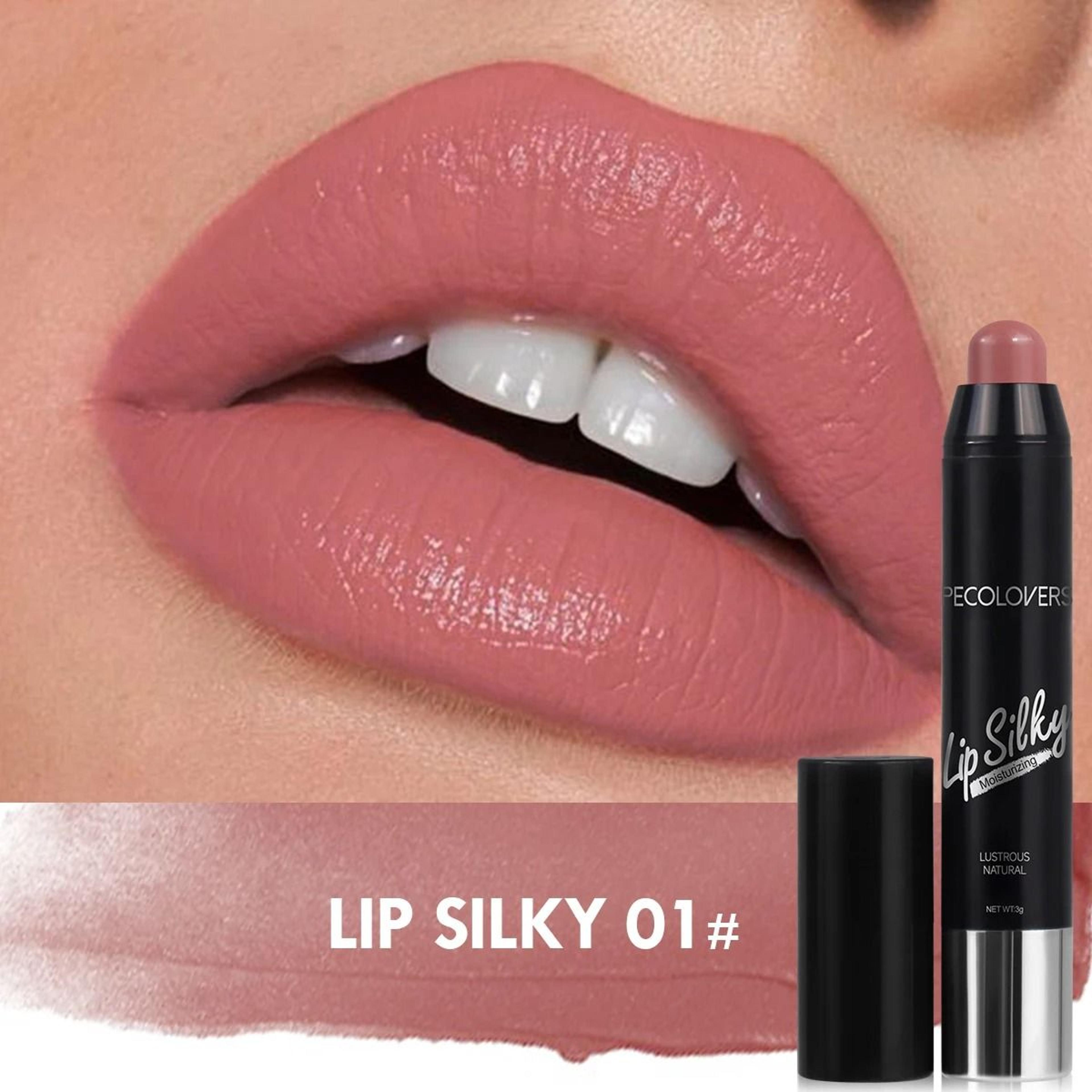 Matte Lipstick Pencil Waterproof Long Lasting 6