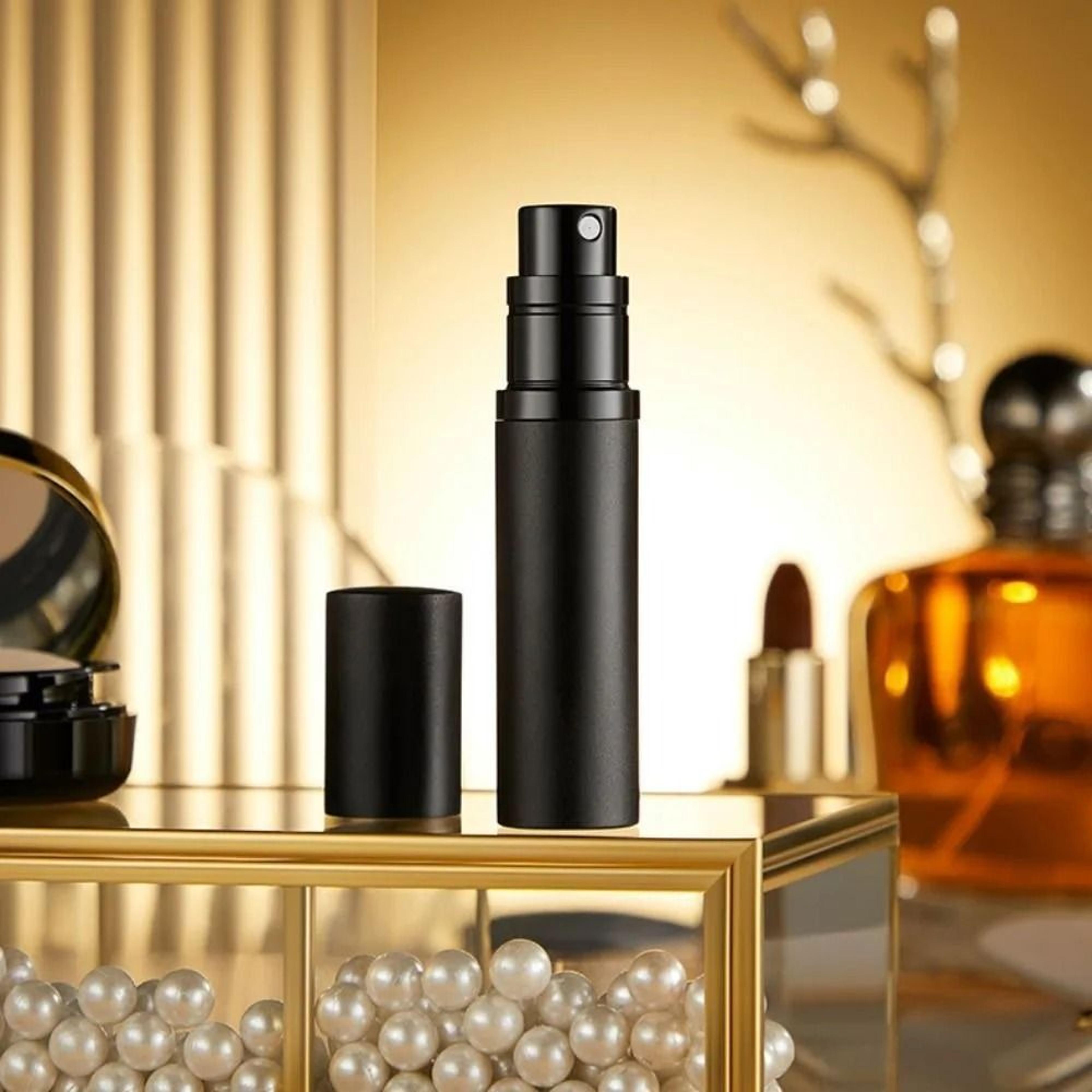 Travel Perfume Atomizer 5ml Refillable Spray Bottle 4
