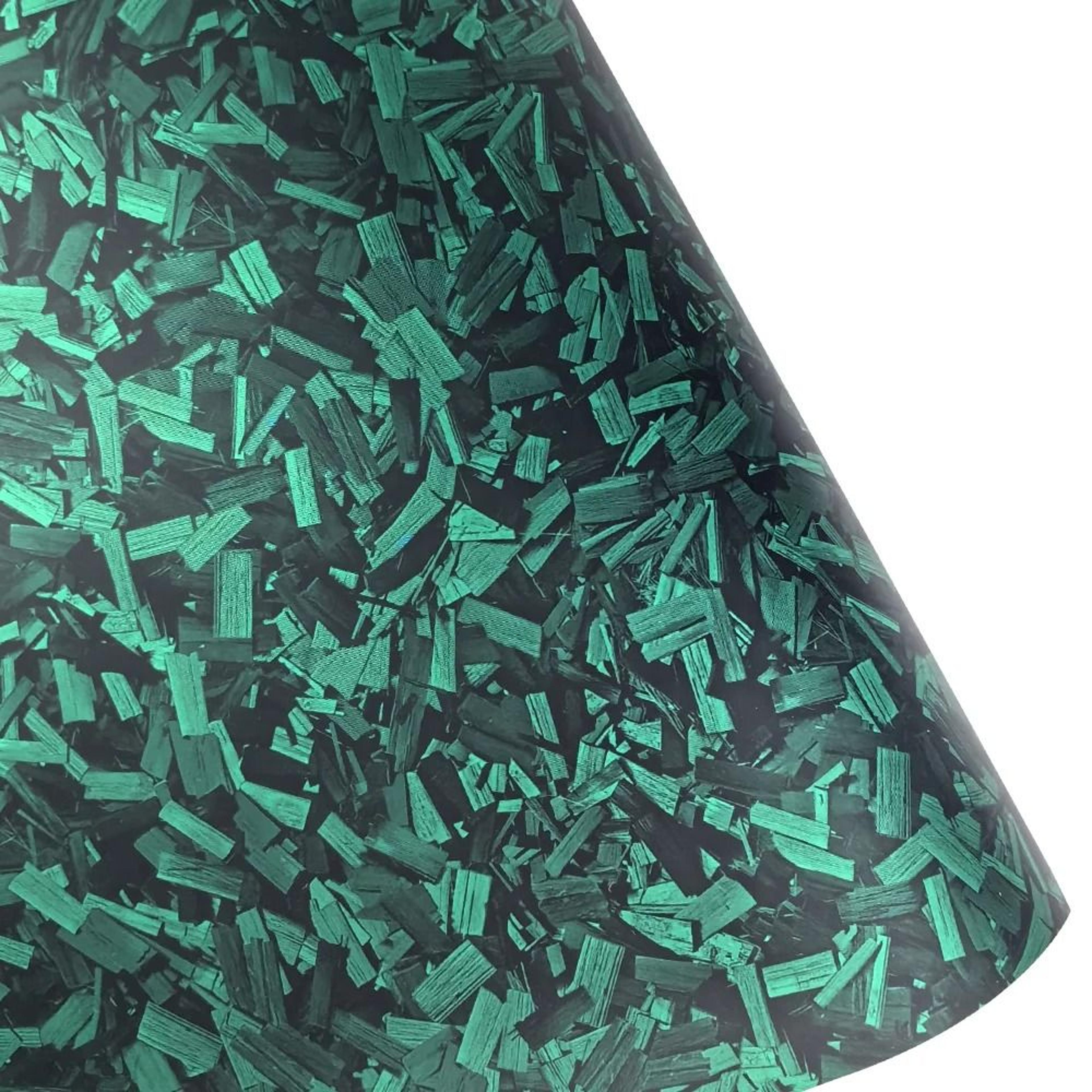 High Gloss Forged Carbon Fiber Car Hood Vinyl Sticker 7