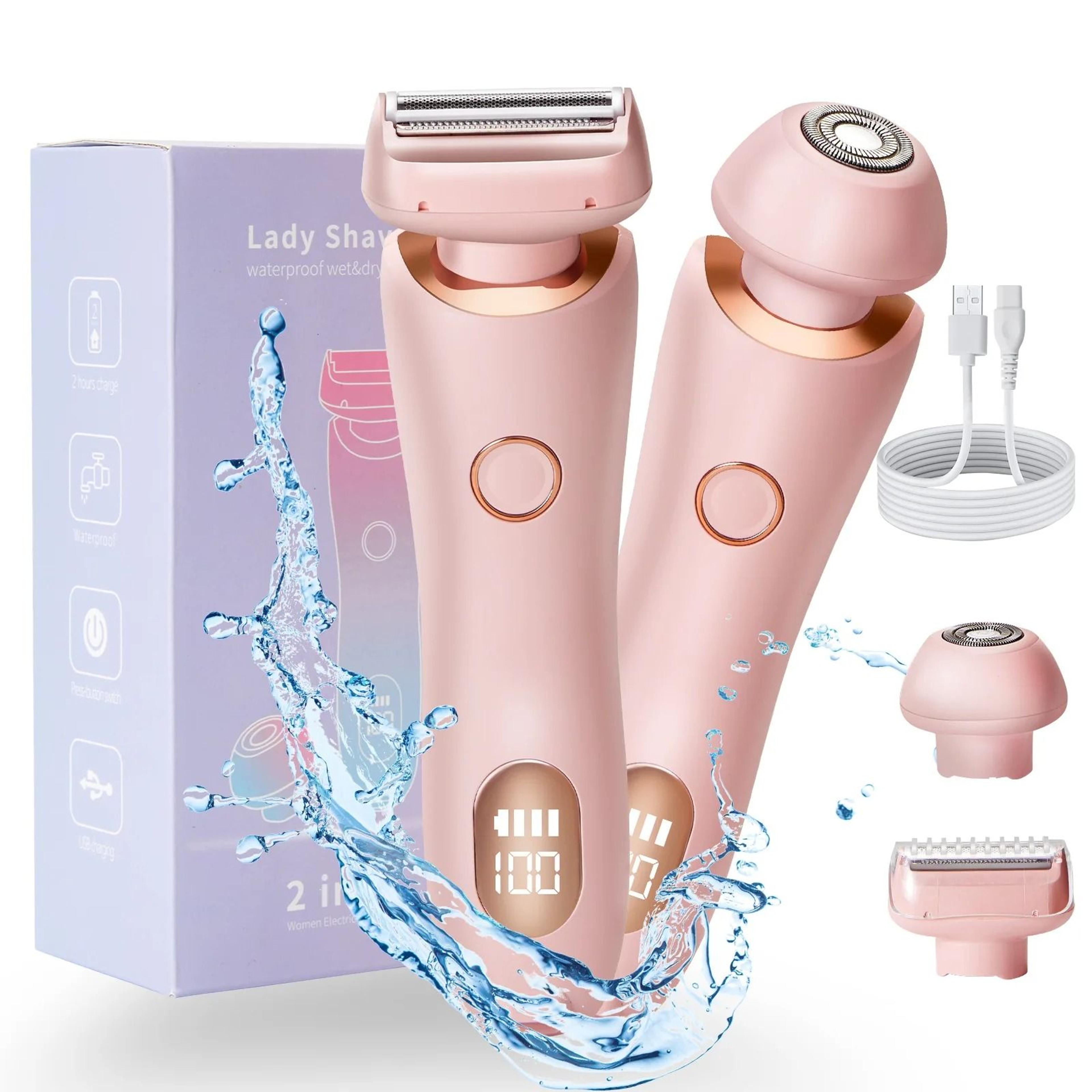 Electric Razor For Women 2 In 1 Bikini Face Body Trimmer 0