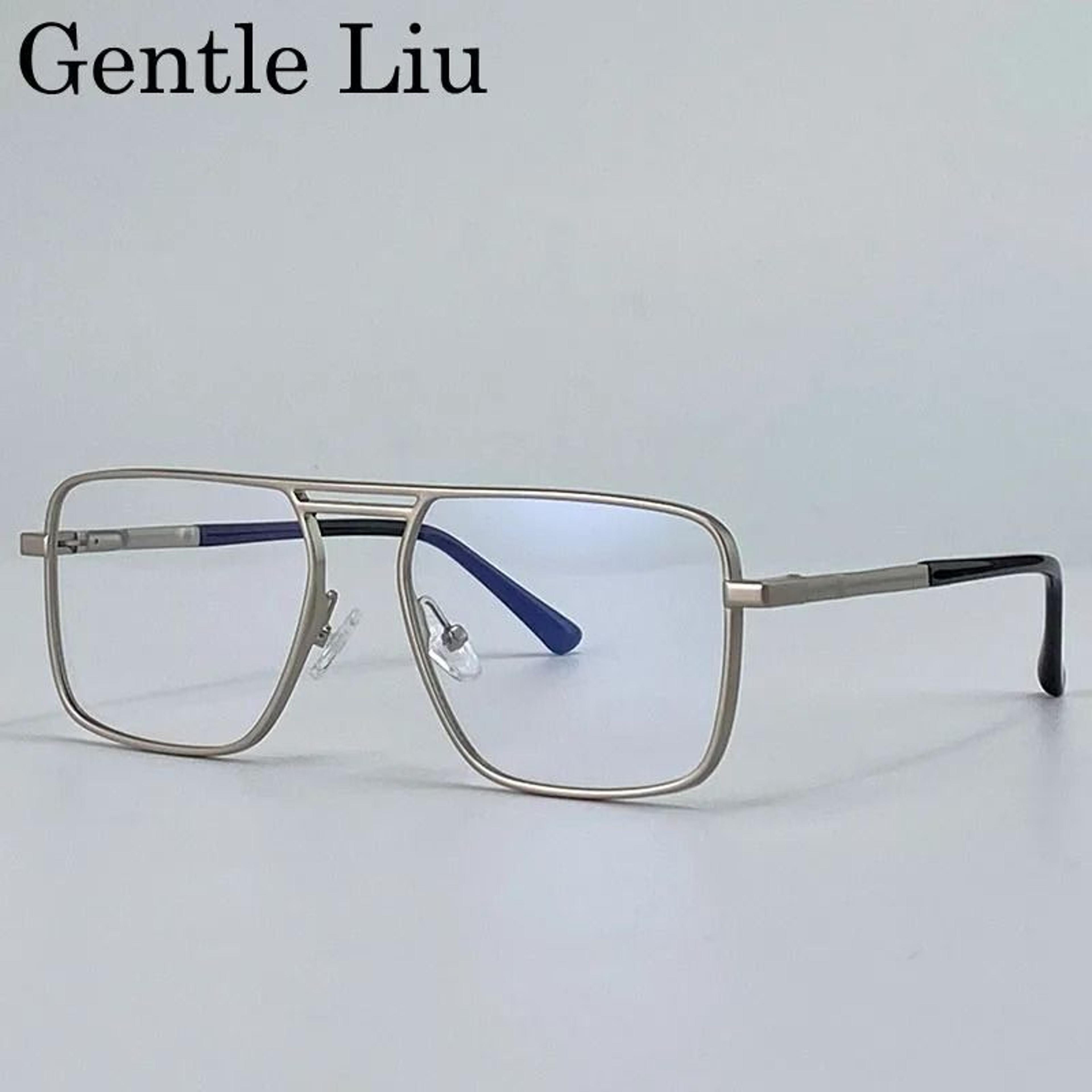 Oversized Square Punk Sunglasses For Men 13