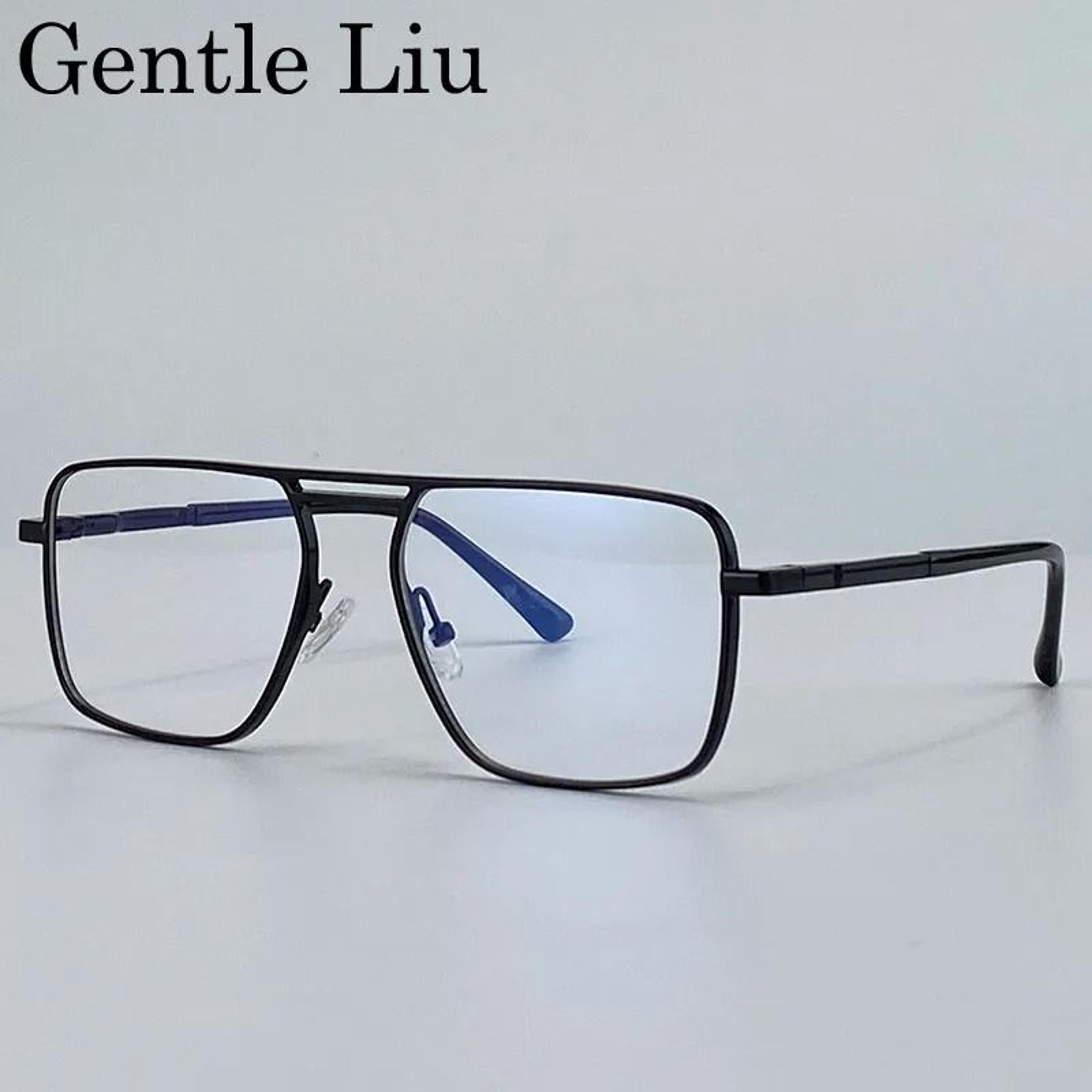 Oversized Square Punk Sunglasses For Men 8