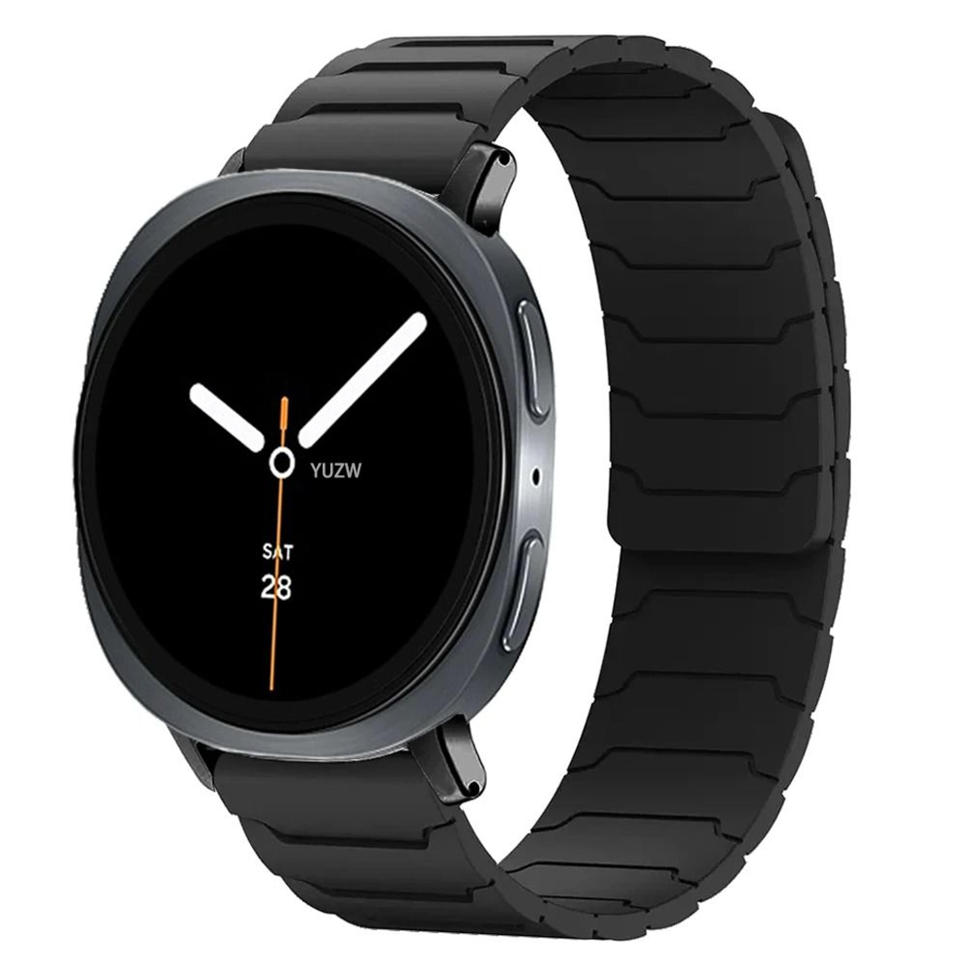 Magnetic Silicone Loop Strap For Samsung Galaxy Watch 8 12