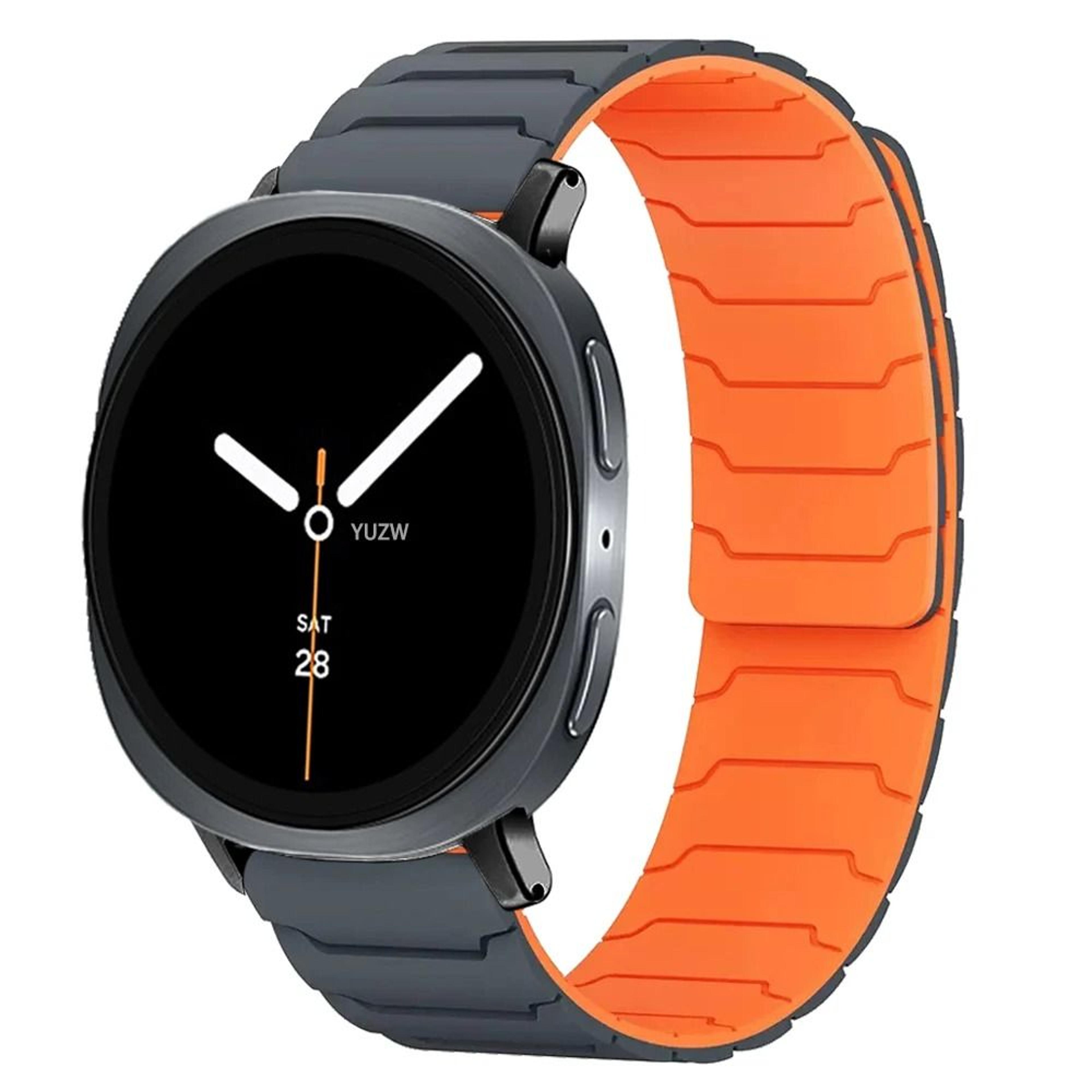 Magnetic Silicone Loop Strap For Samsung Galaxy Watch 8 13