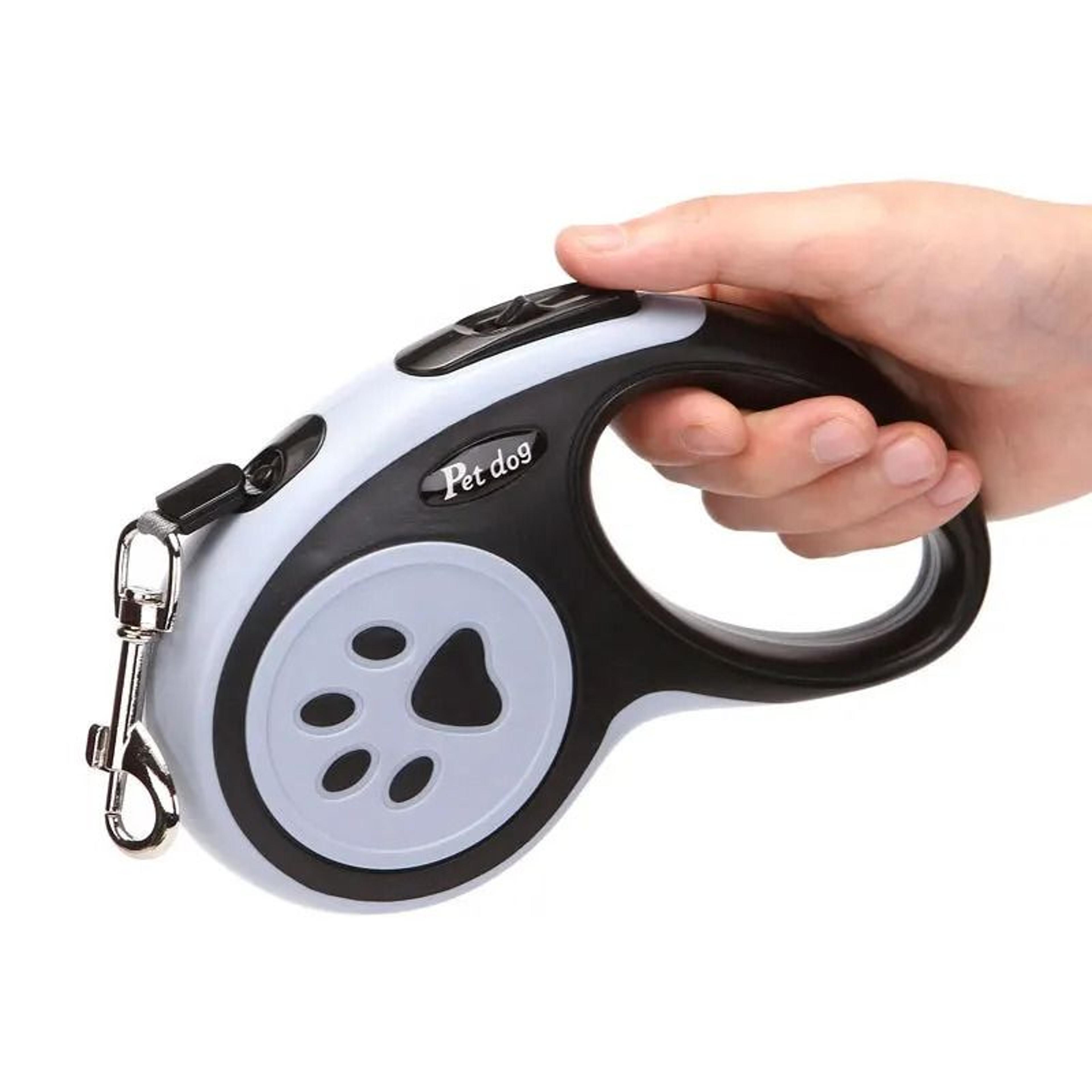 Retractable Nylon Dog Leash Automatic Extending Pet Lead 5