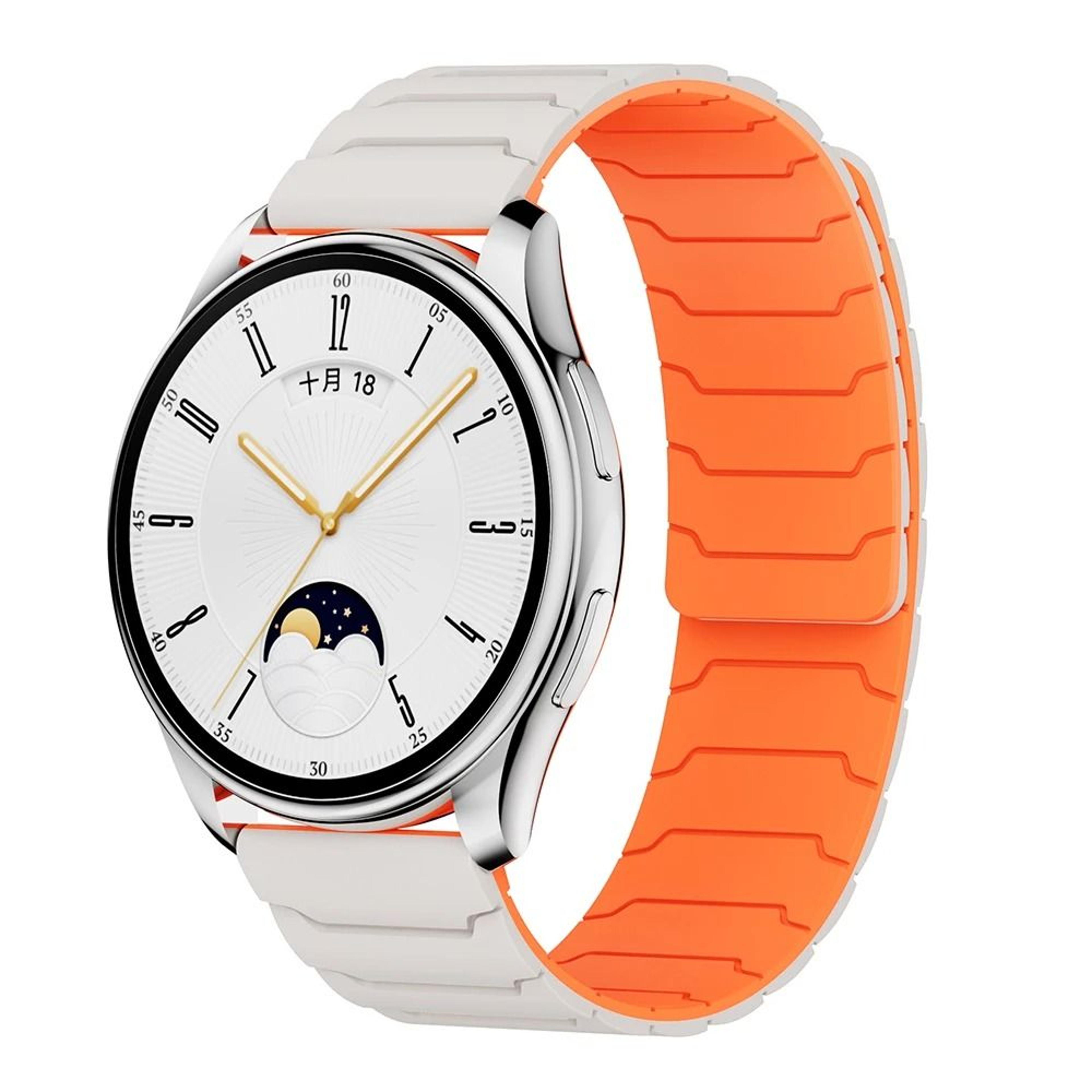Silicone Magnetic Band For 22mm Samsung Galaxy  Huawei Watches 17