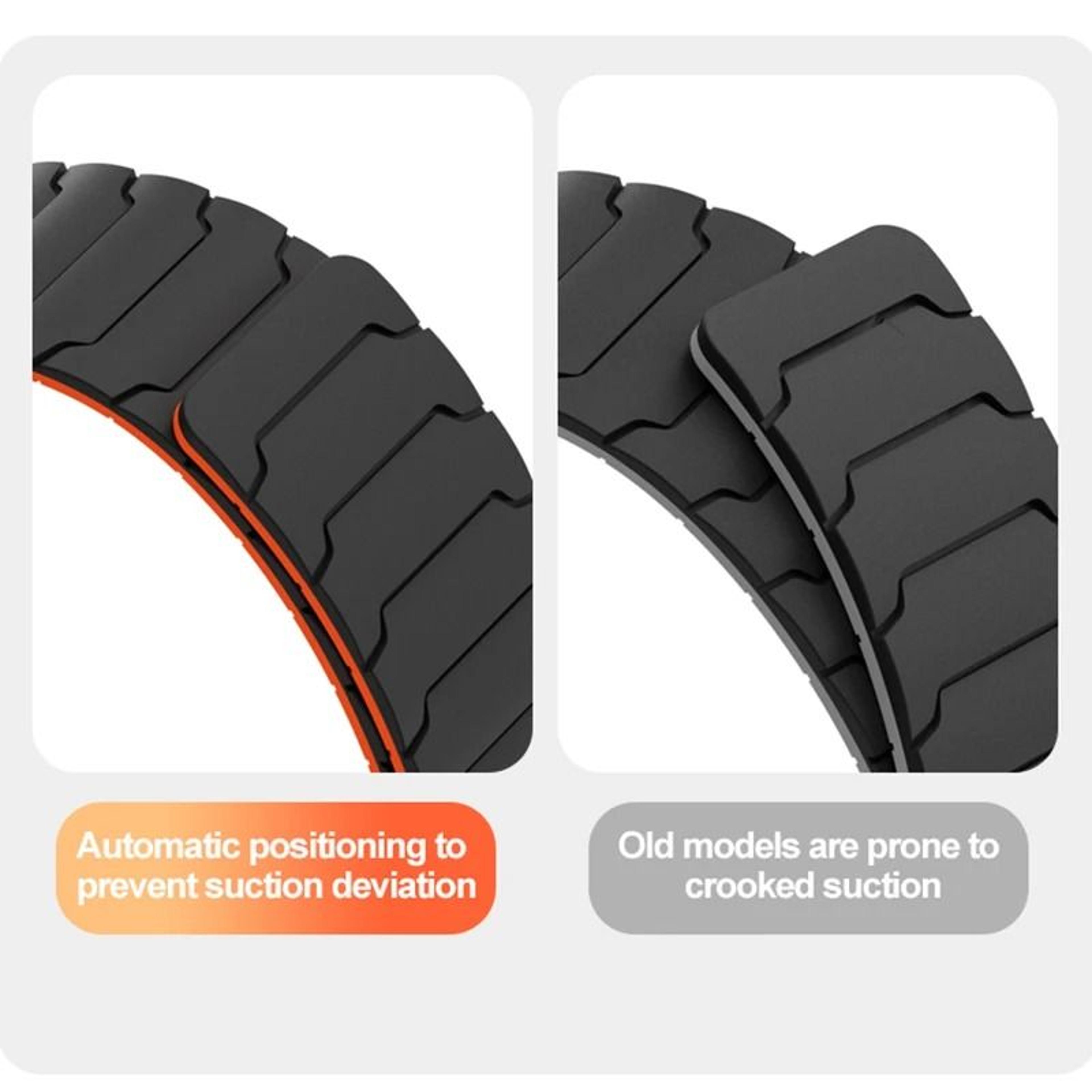 Silicone Magnetic Band For 22mm Samsung Galaxy  Huawei Watches 5