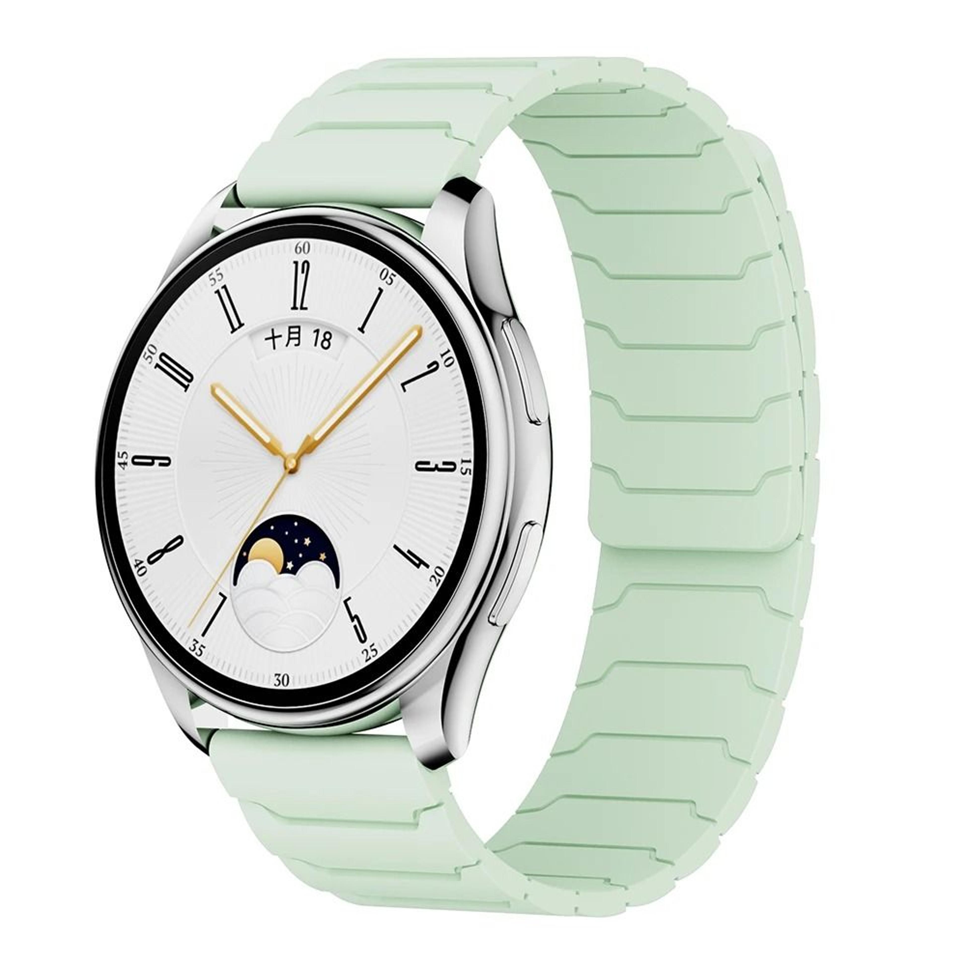 Silicone Magnetic Band For 22mm Samsung Galaxy  Huawei Watches 6