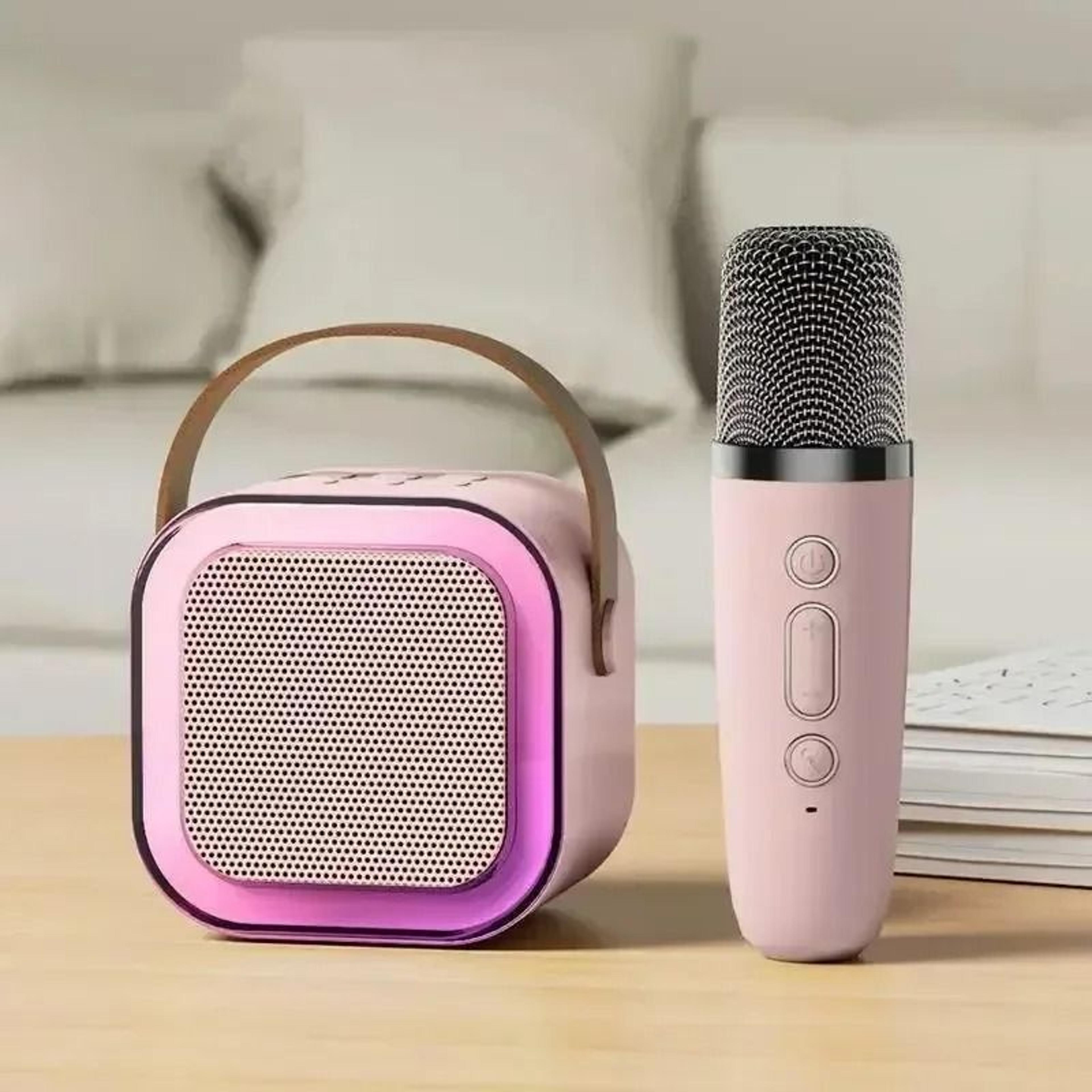 K12 Bluetooth Mini Karaoke Speaker With Microphone 9