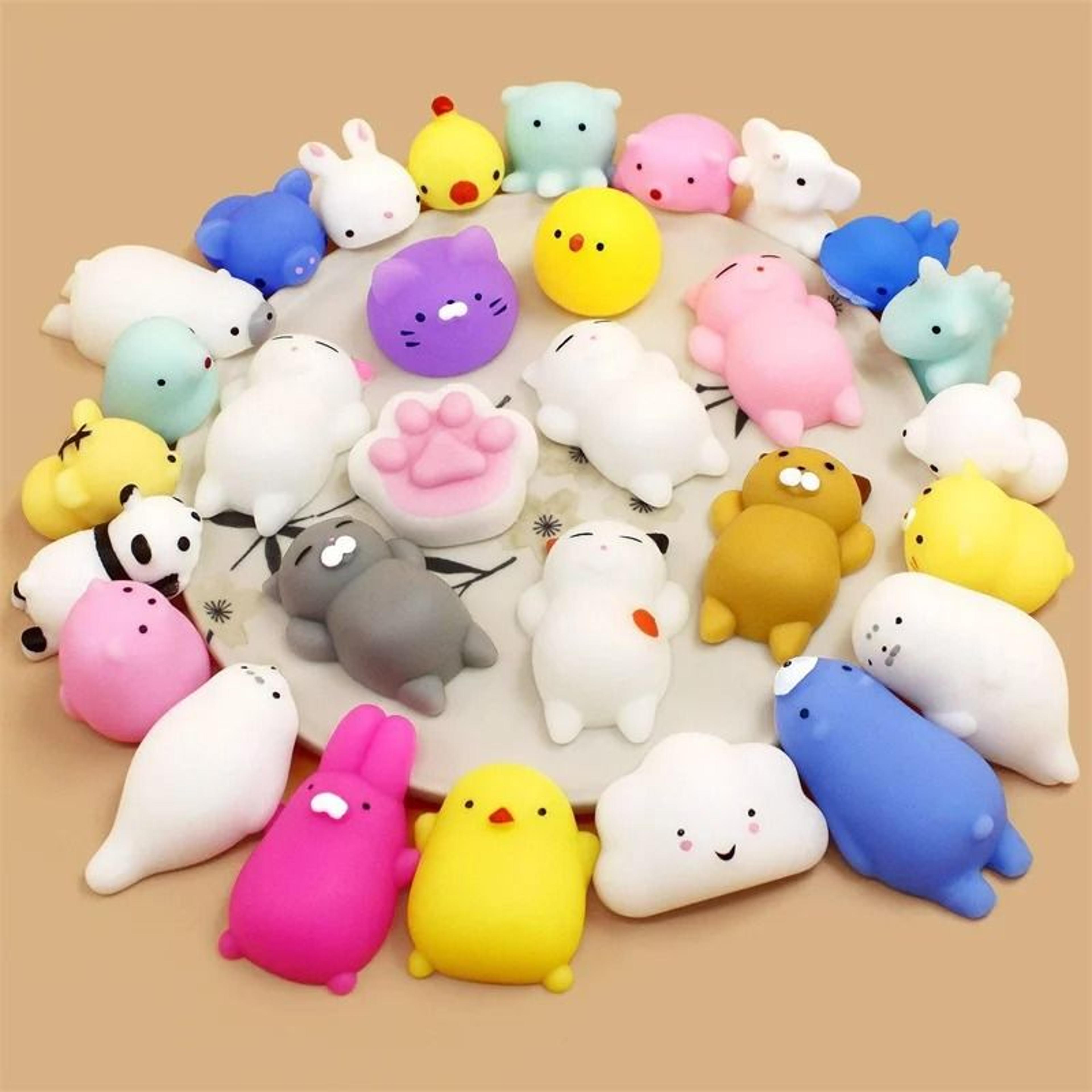 Mochi Squishy Kawaii Animal Stress Relief Toys 1