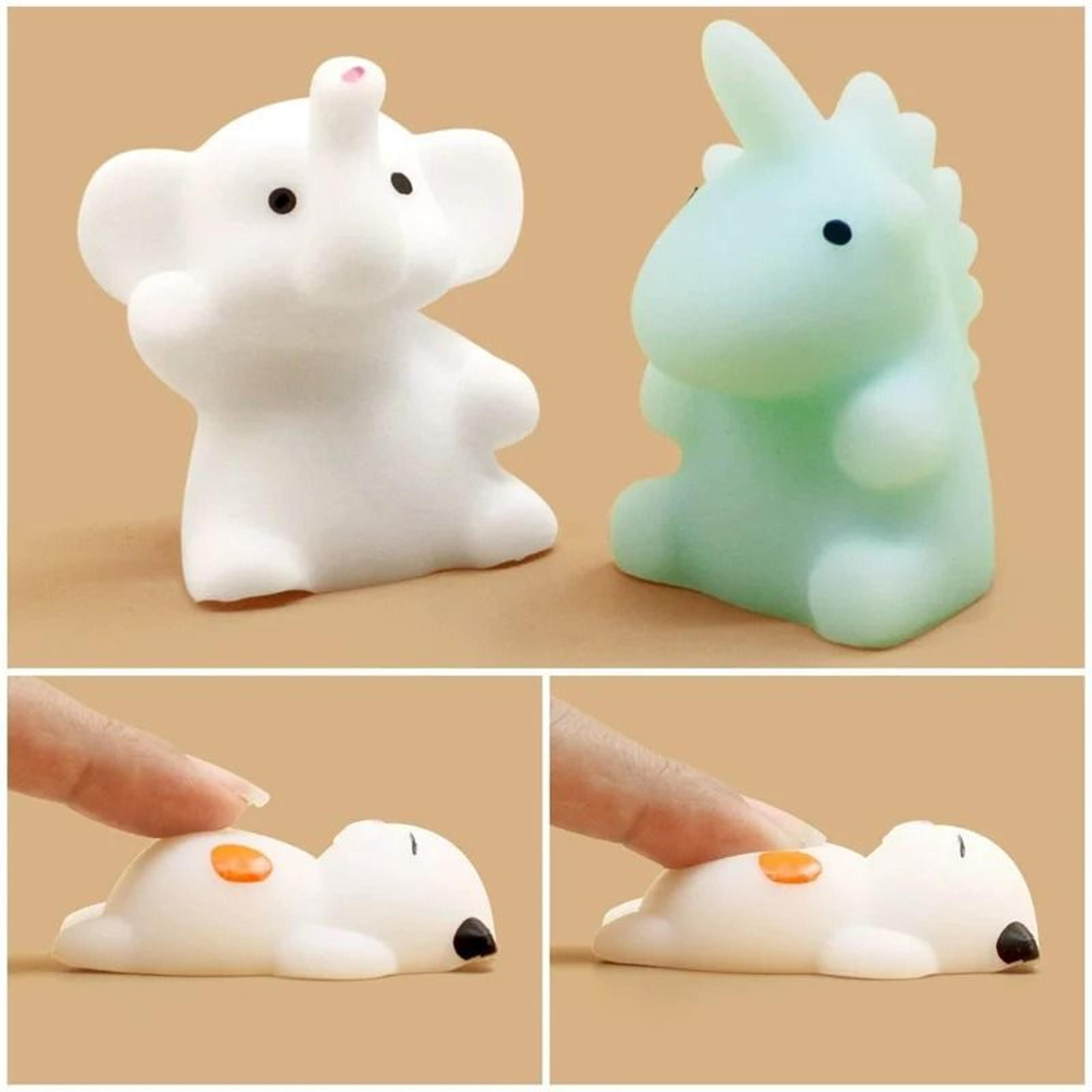 Mochi Squishy Kawaii Animal Stress Relief Toys 2