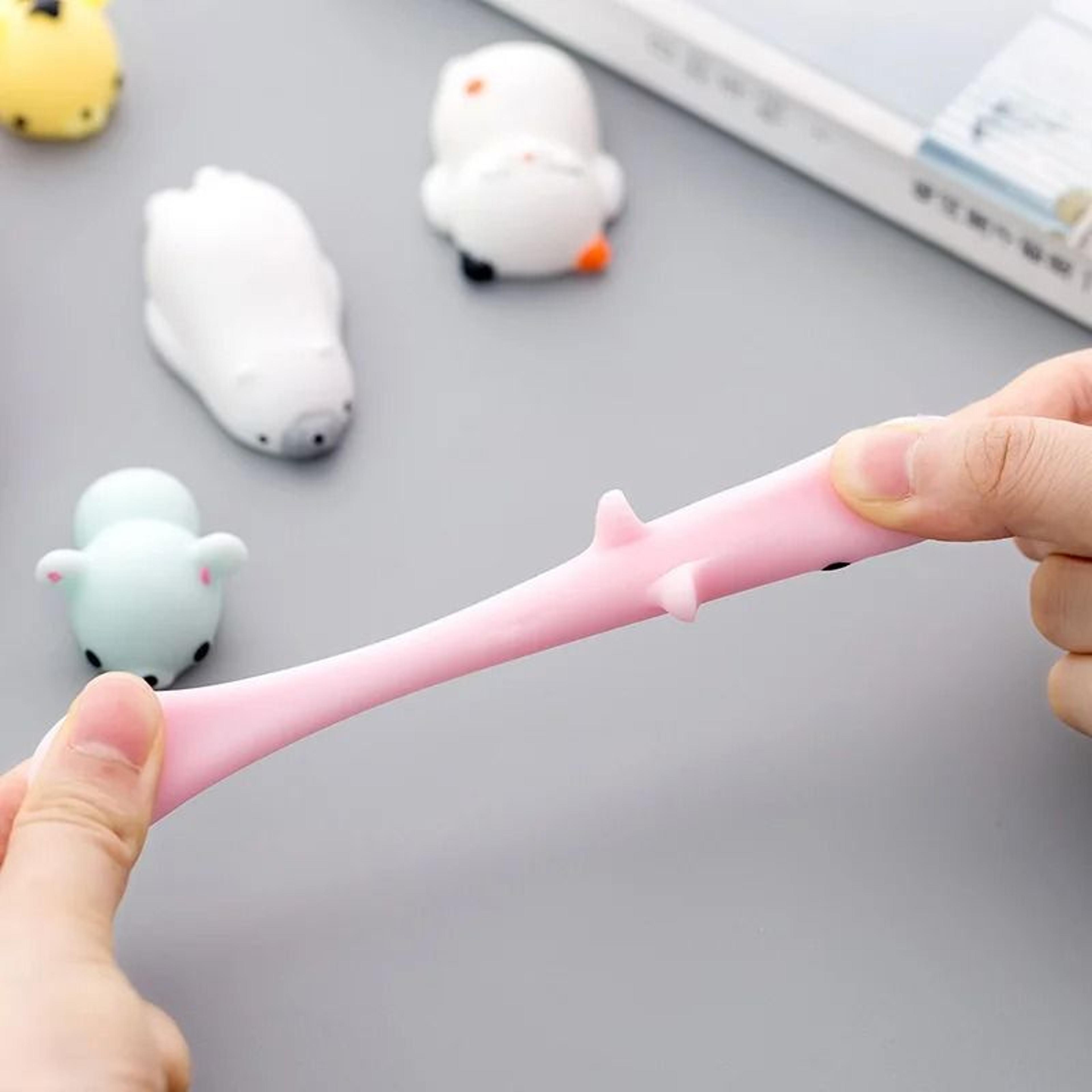 Mochi Squishy Kawaii Animal Stress Relief Toys 3