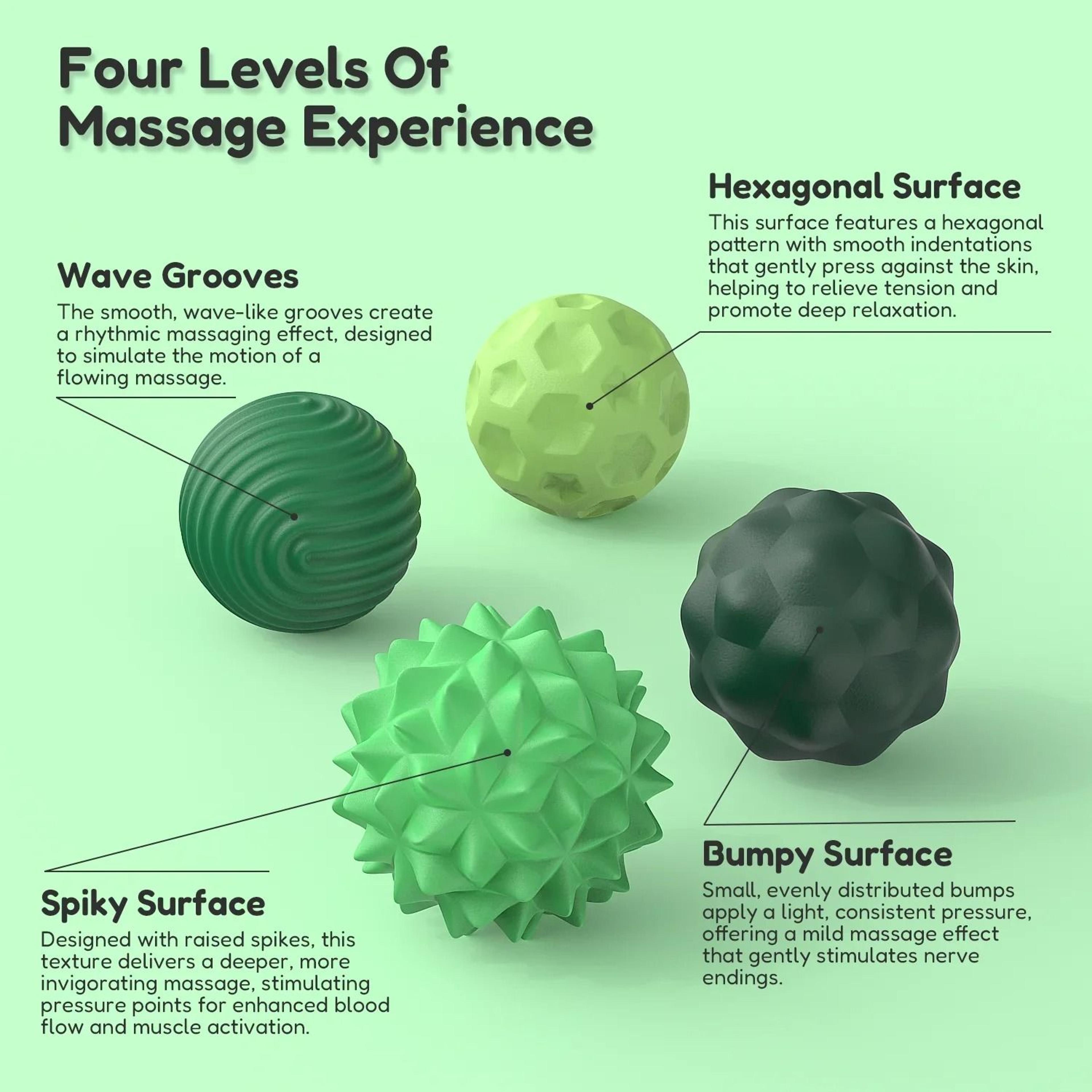 Silicone Magnetic Sensory Fidget Balls Set For Anxiety And Stress Relief 2