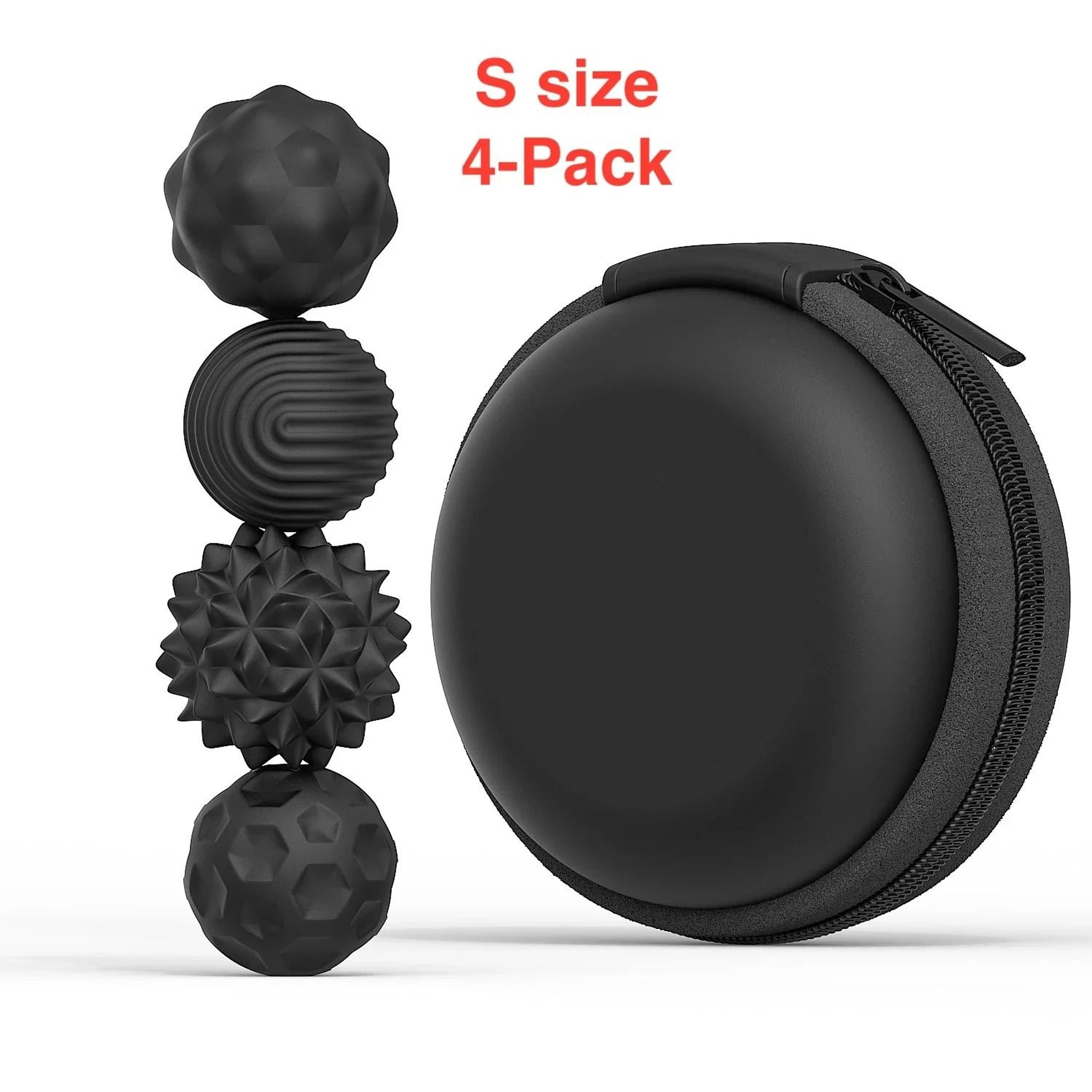 Silicone Magnetic Sensory Fidget Balls Set For Anxiety And Stress Relief 7