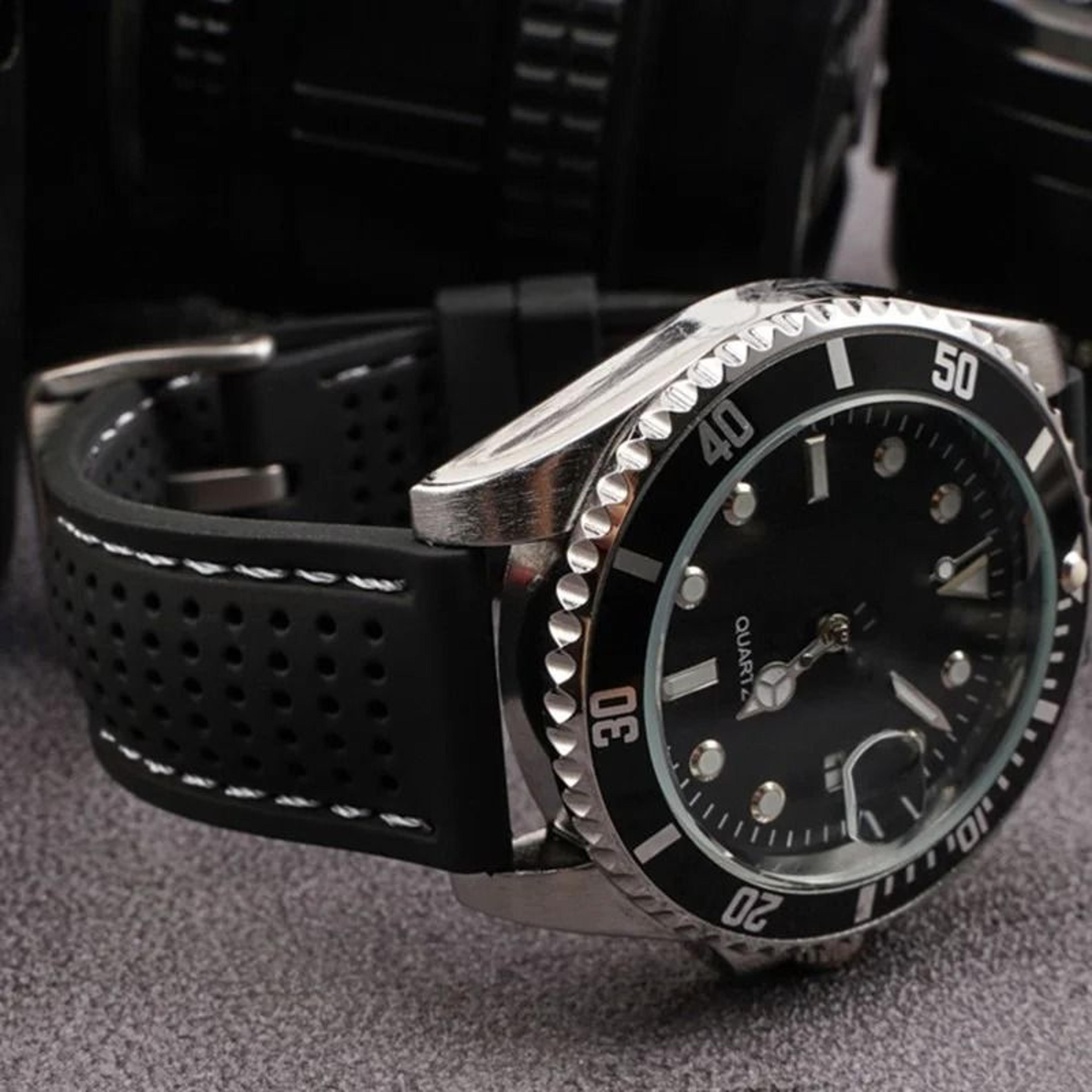 Soft Silicone Rubber Watch Strap 20mm 22mm 24mm Waterproof Sport Wrist Band 5