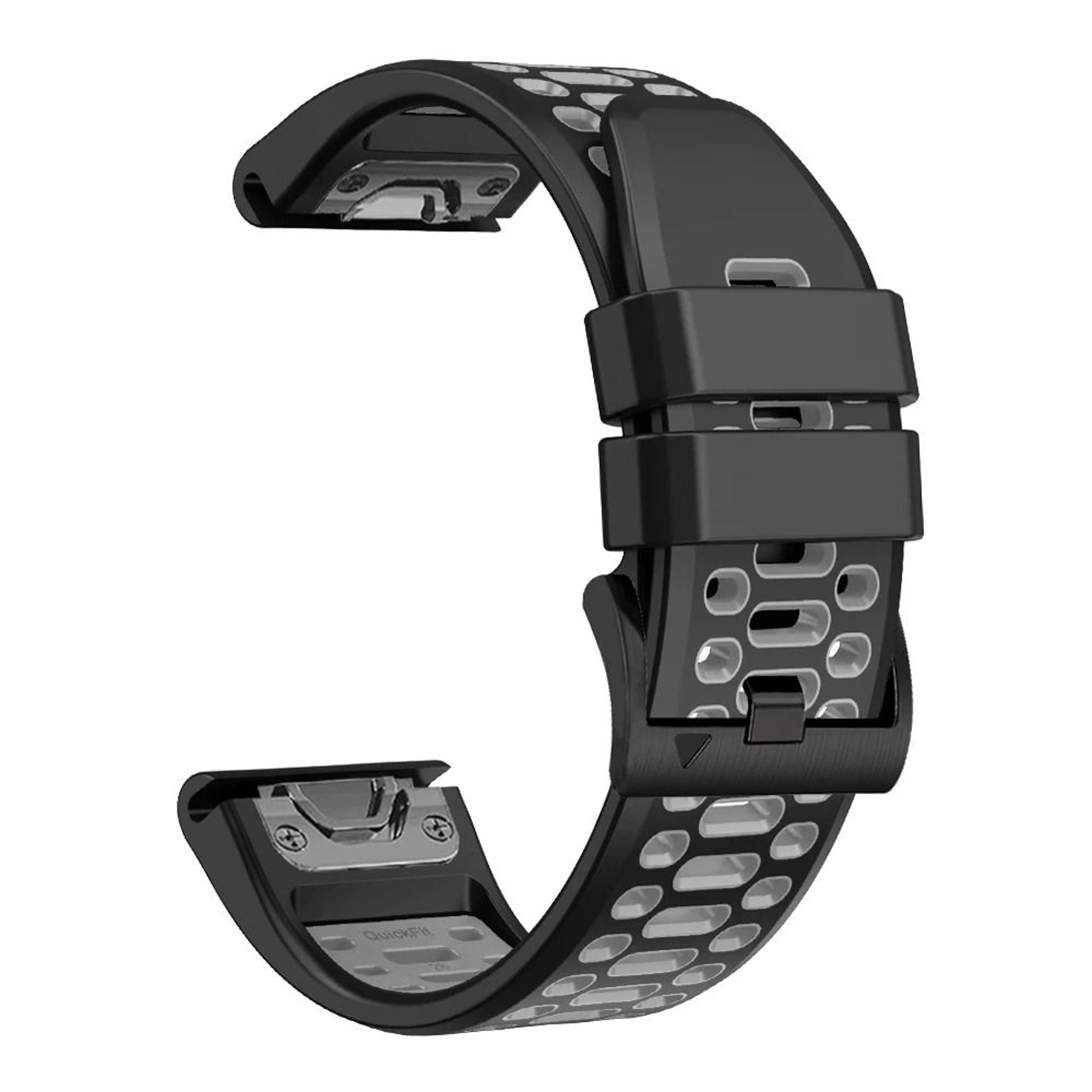 QuickFit Sport Silicone Watch Strap 22mm 26mm For Garmin Fenix And Epix 2