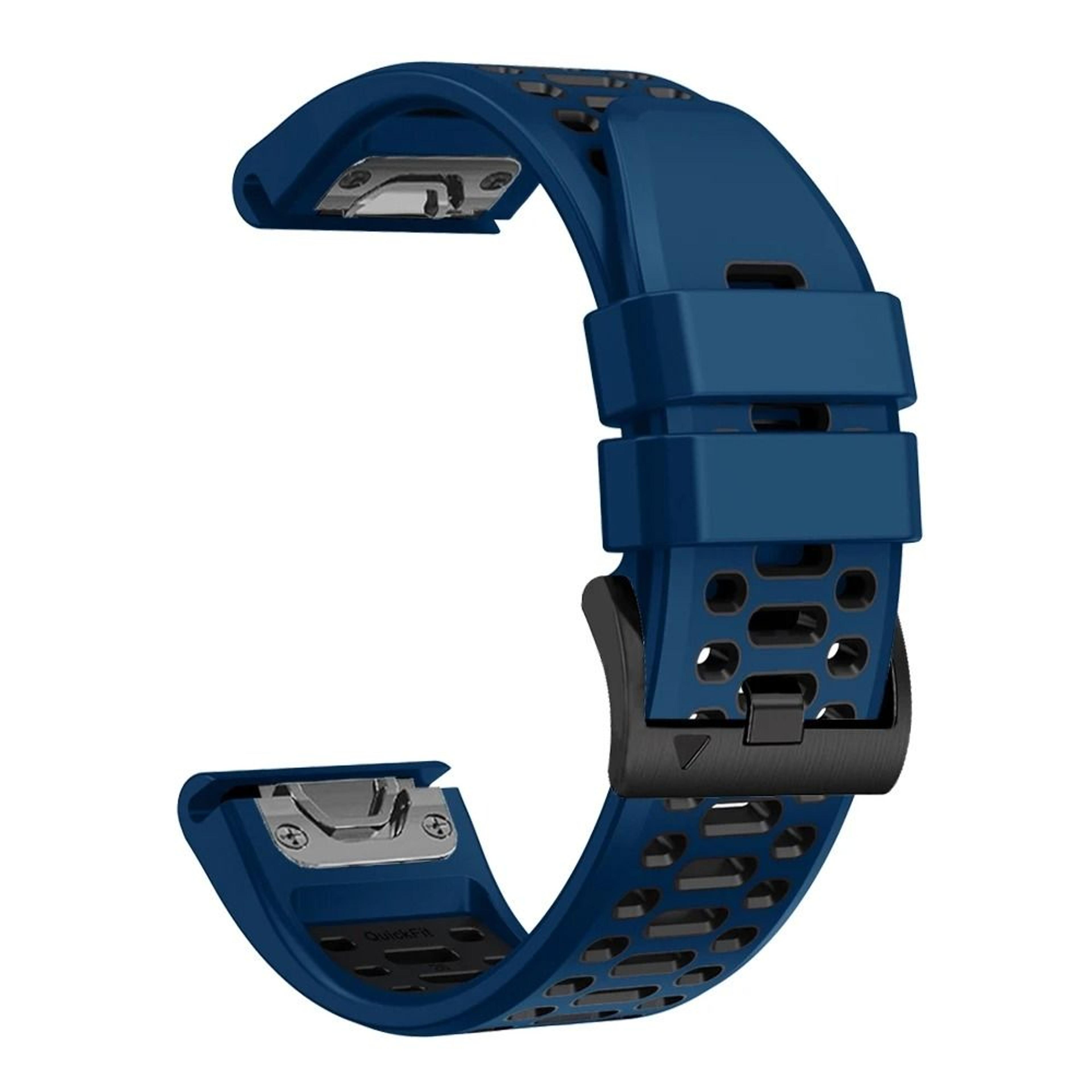 QuickFit Sport Silicone Watch Strap 22mm 26mm For Garmin Fenix And Epix 8