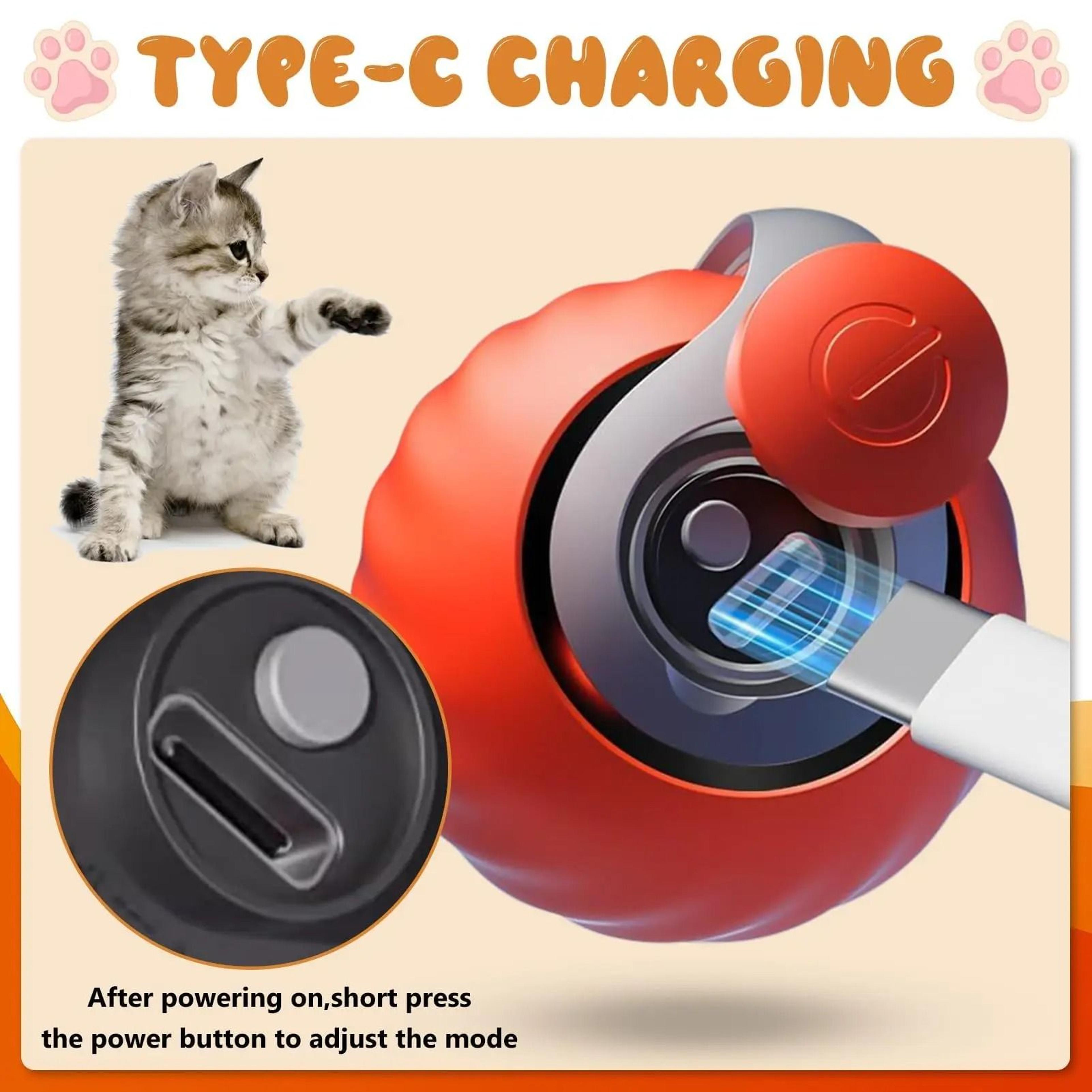 NewSpeedy Tail 20 Interactive Cat Toy Ball 5