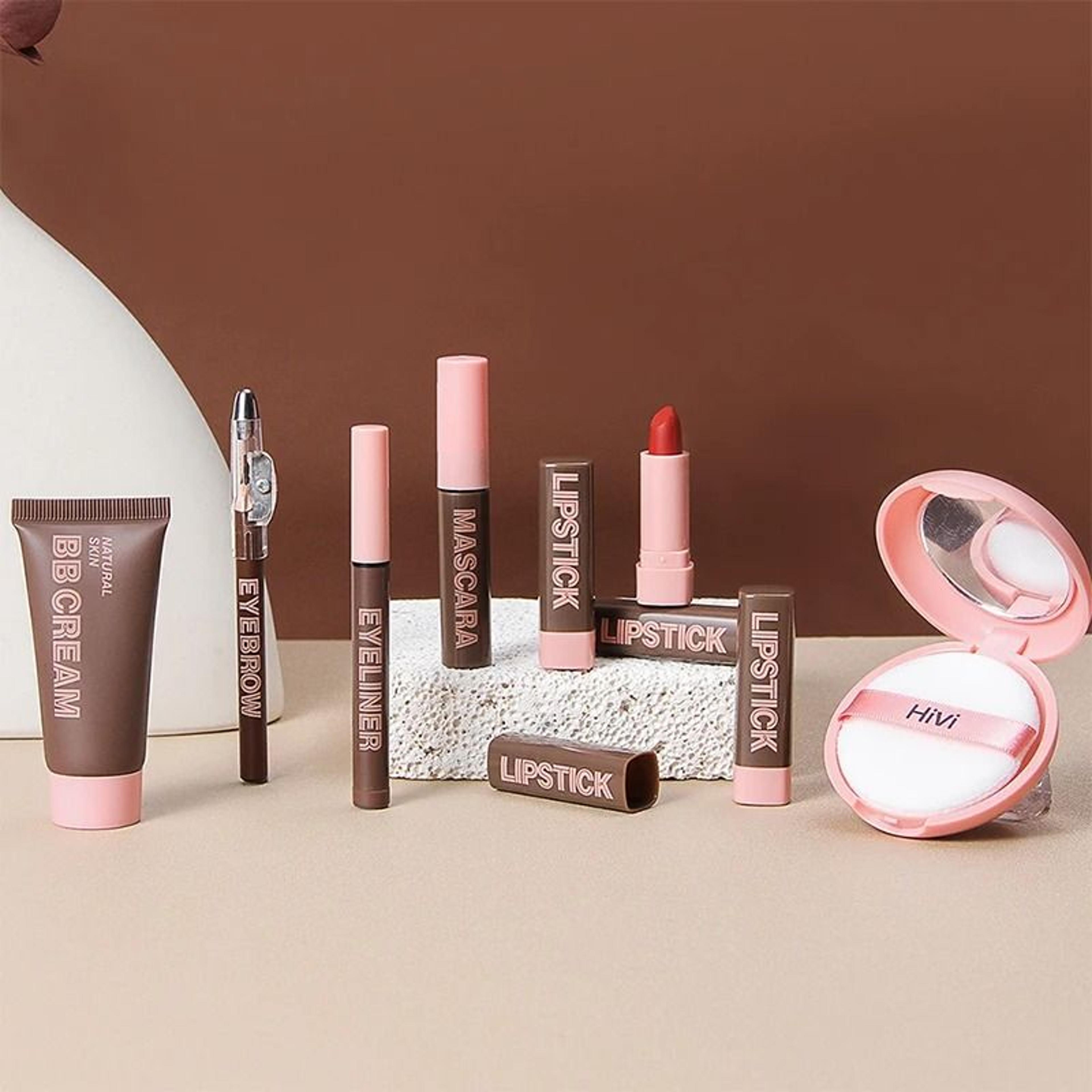 HiVi Makeup Gift Box Powder Glue Limited Edition 5