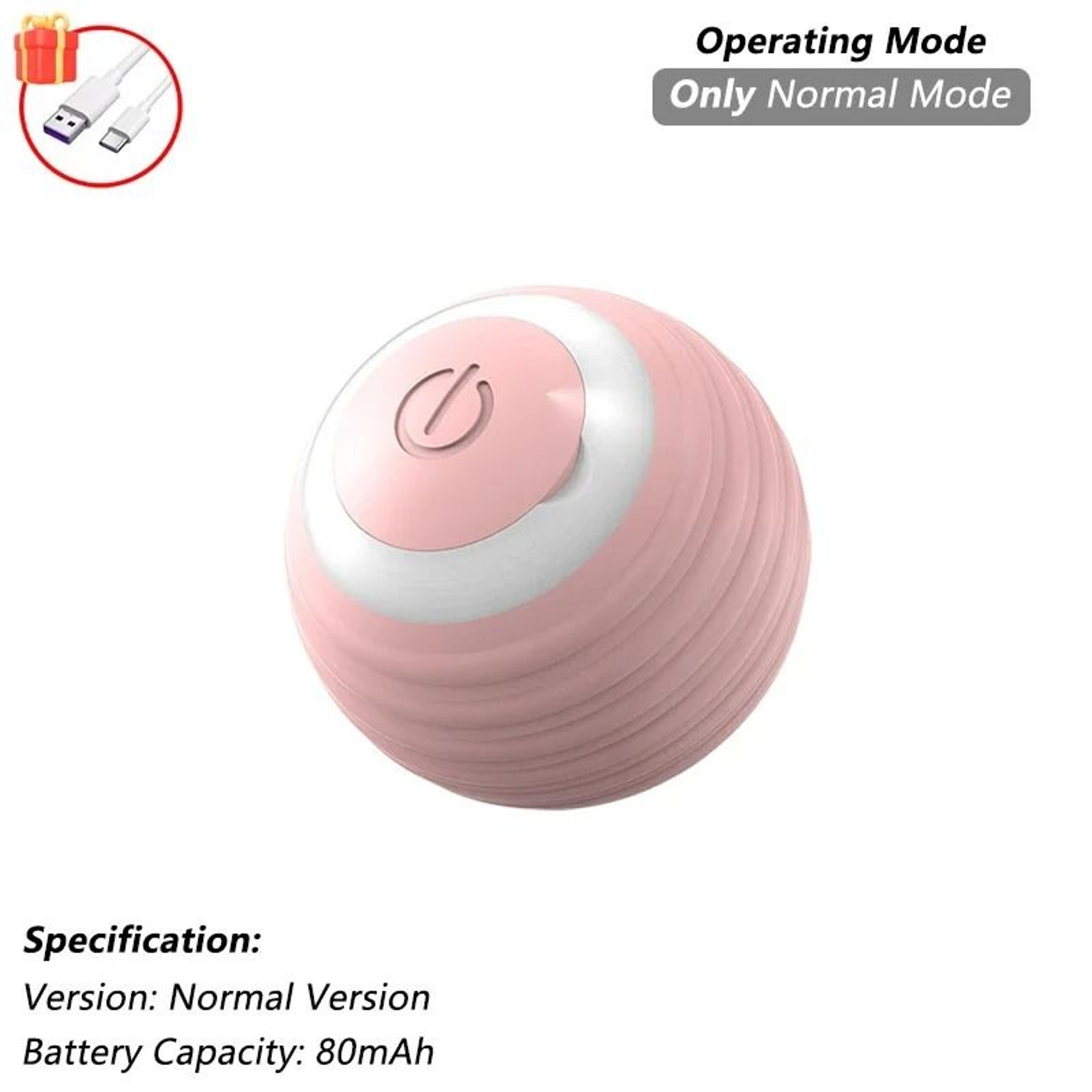 Interactive Smart Rolling Pet Ball Toy With Faux Tail For Dogs And Cats 13