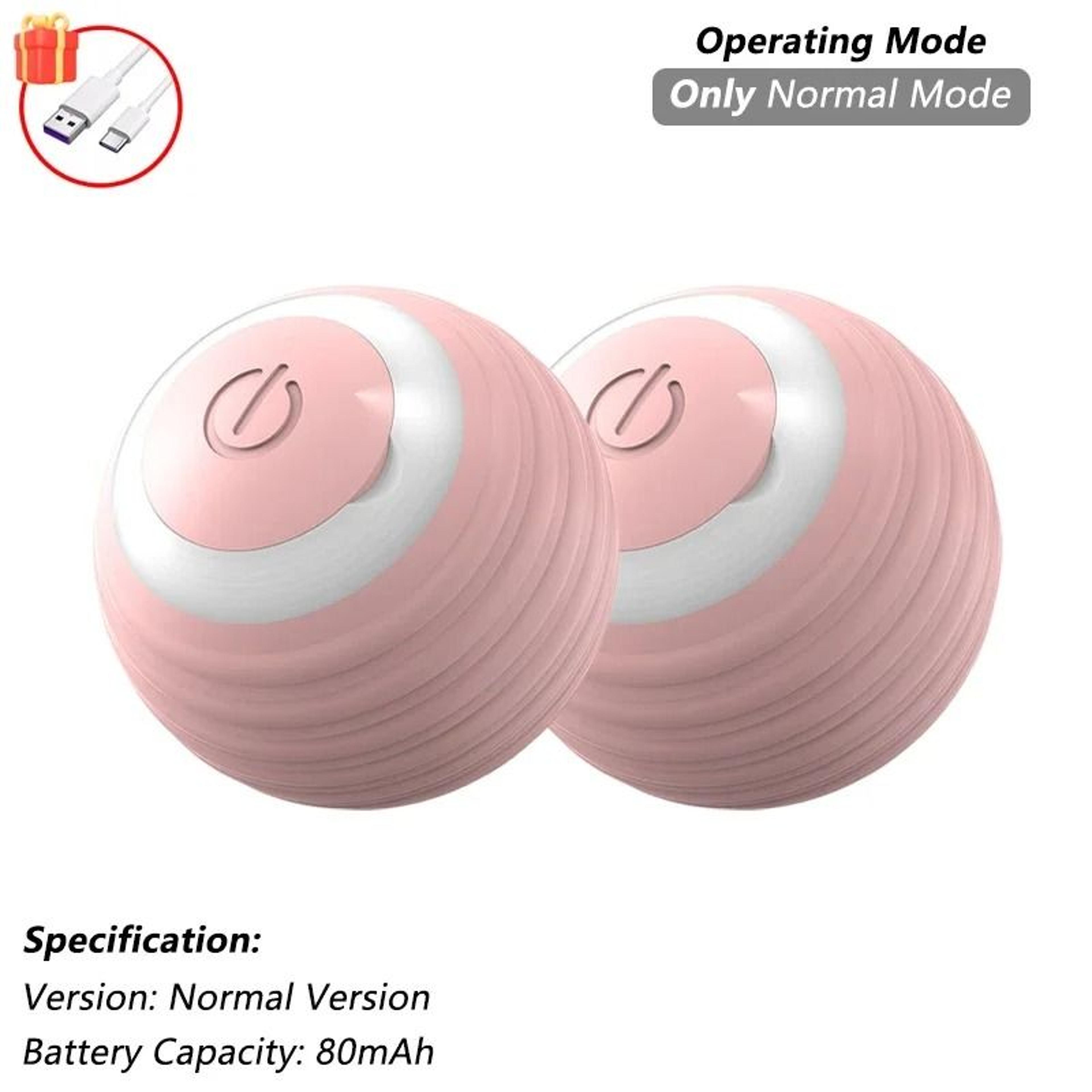 Interactive Smart Rolling Pet Ball Toy With Faux Tail For Dogs And Cats 16
