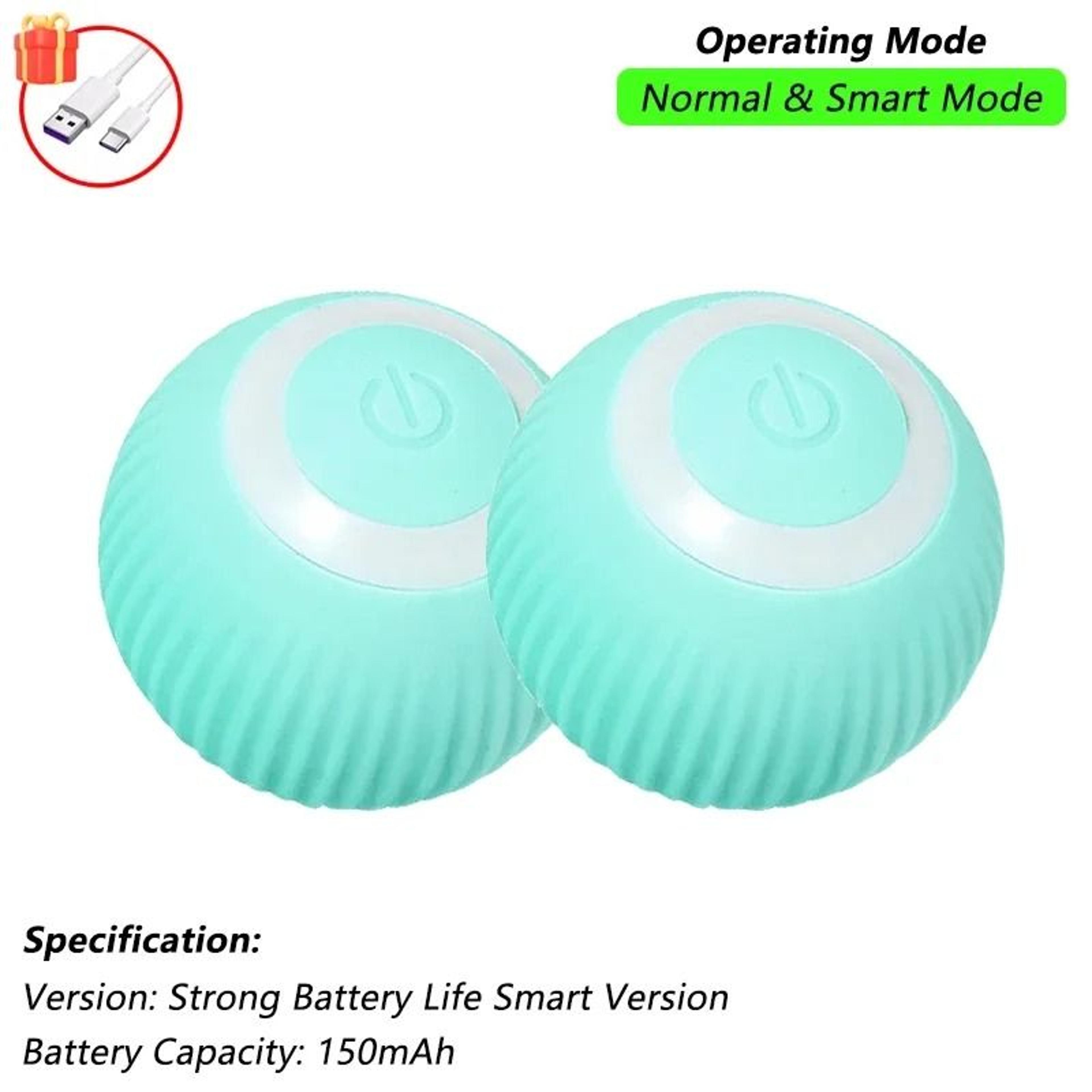 Interactive Smart Rolling Pet Ball Toy With Faux Tail For Dogs And Cats 20