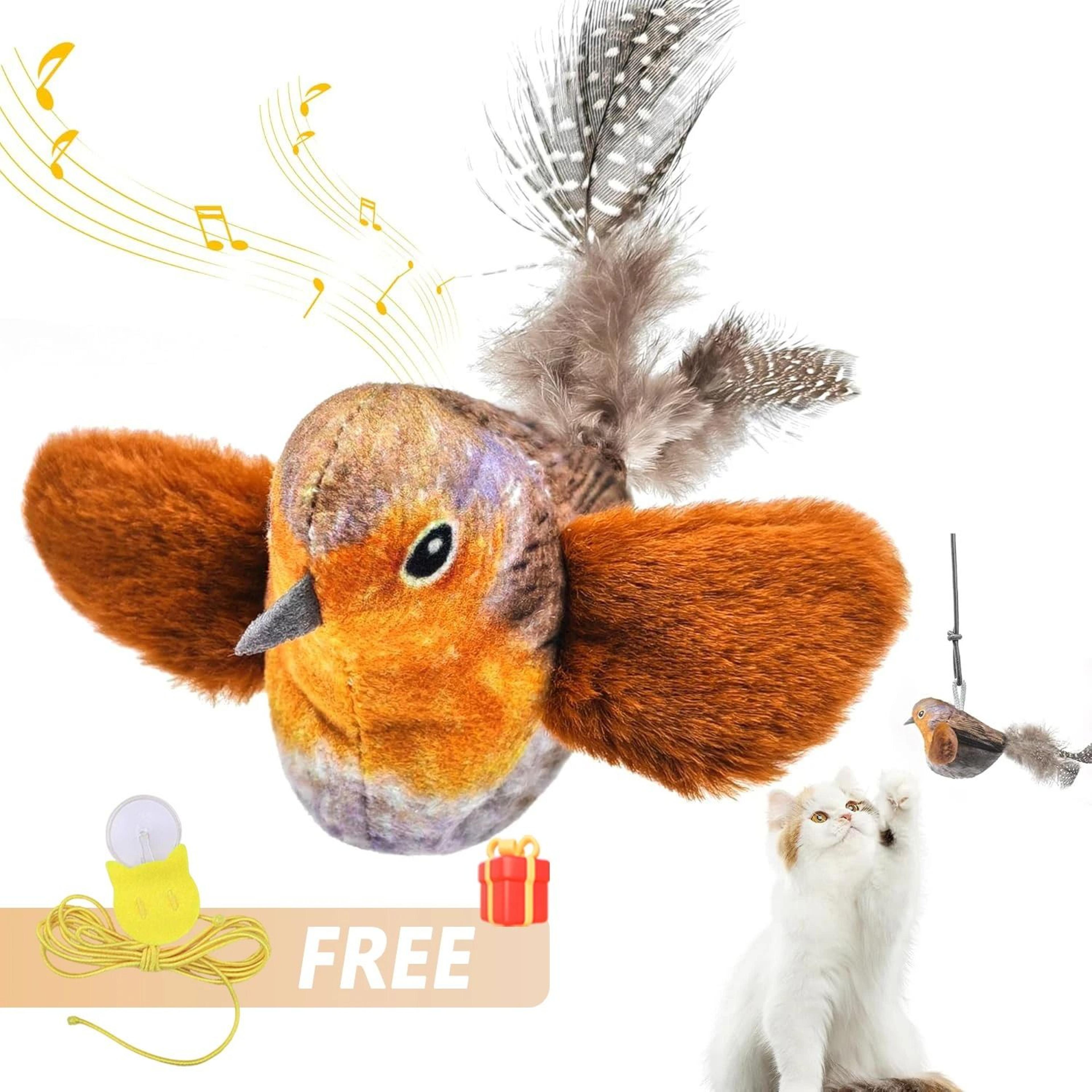 Interactive Smart Rolling Pet Ball Toy With Faux Tail For Dogs And Cats 22