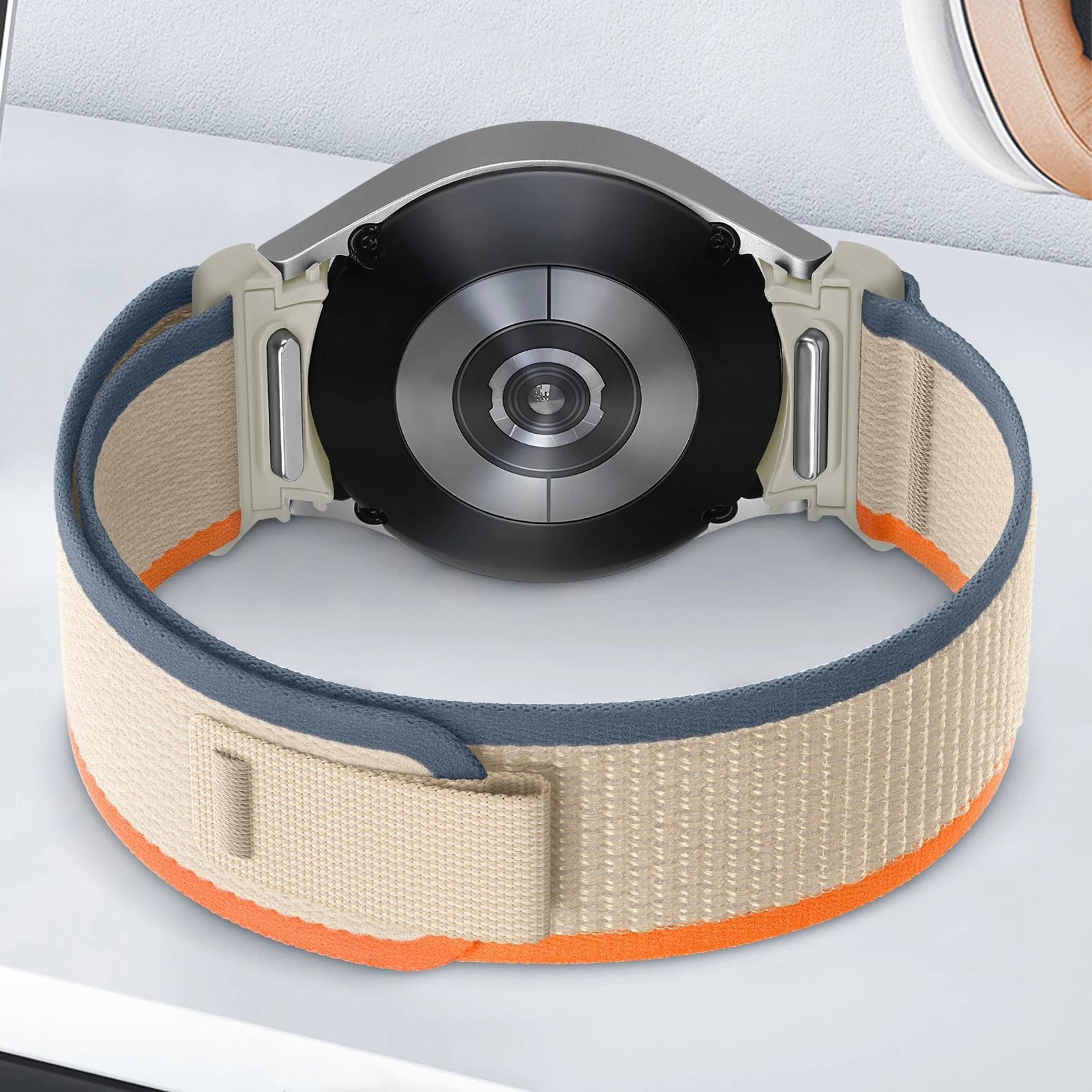 Trail Loop Nylon Band For Samsung Galaxy Watch 7 6 5 4 And Watch 6 Classic 2