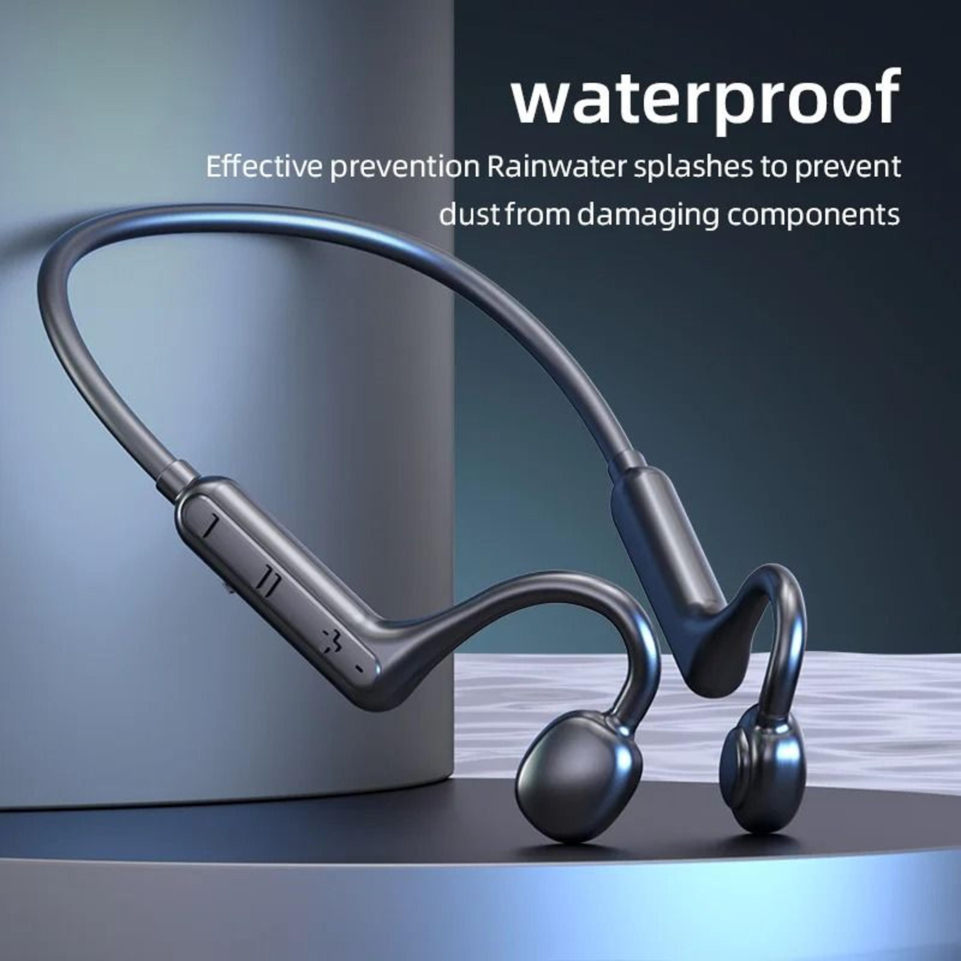 ks15 bluetooth neck mounted wireless earphones