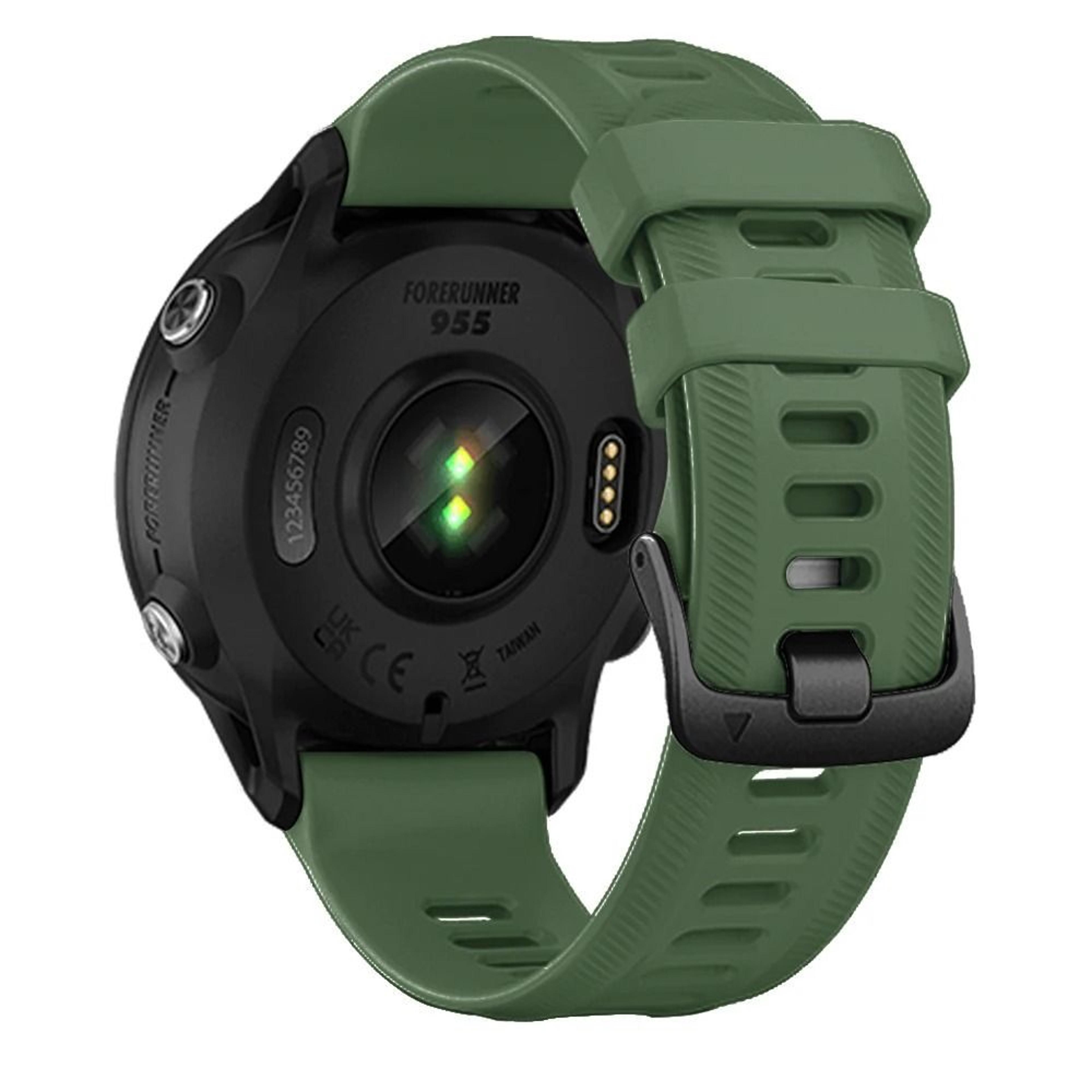 Sports Silicone Strap For Garmin Forerunner 965 955 970 945 935 22mm Replacement Band 2
