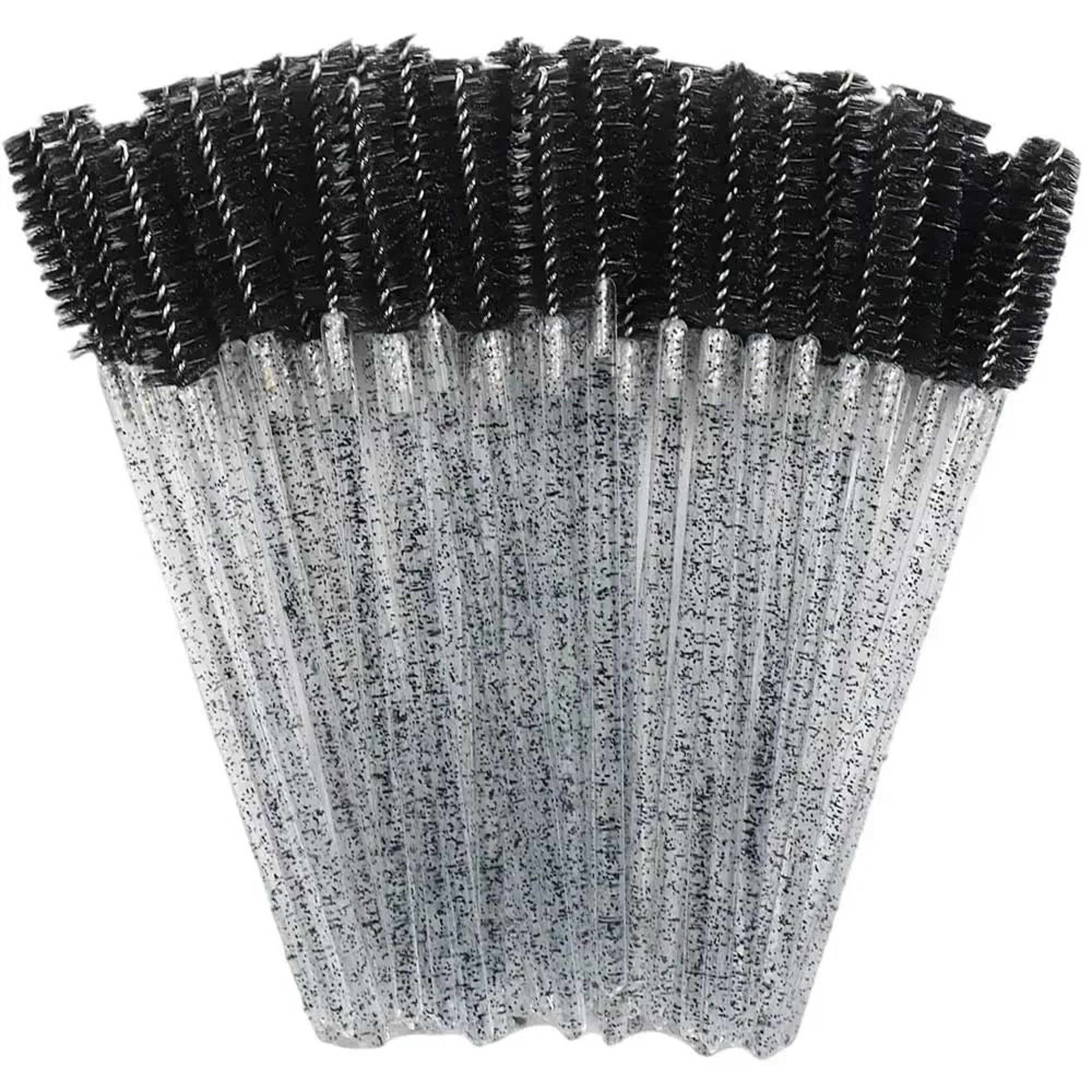 Disposable Crystal Mascara Wands Eyelashes Brush Combs 50 Piece Set 11