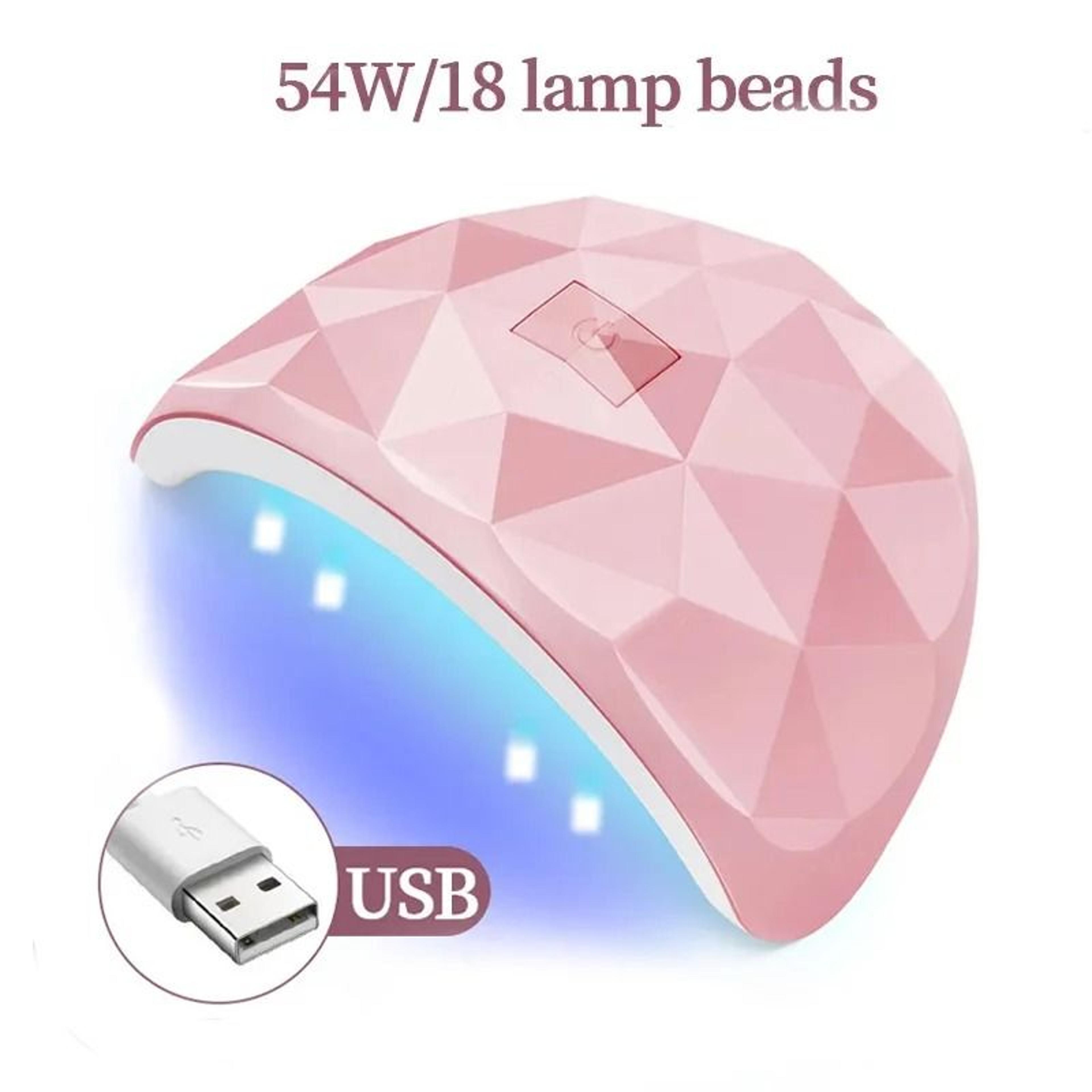 LULAA 88W Nail Dryer Lamp UV LED Curing Light 7