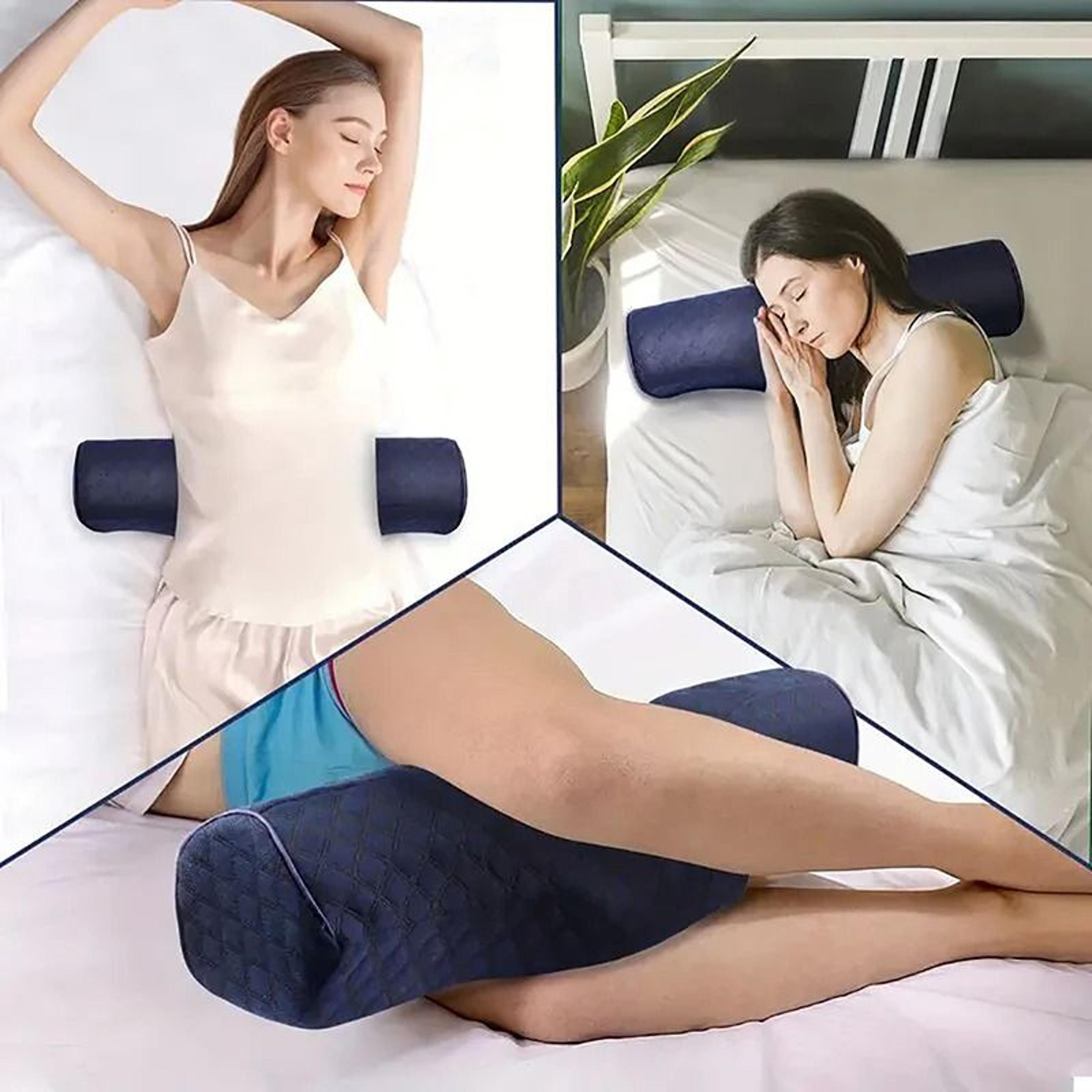 Cervical Memory Foam Neck Relief Pillow With Breathable Washable Cover 5
