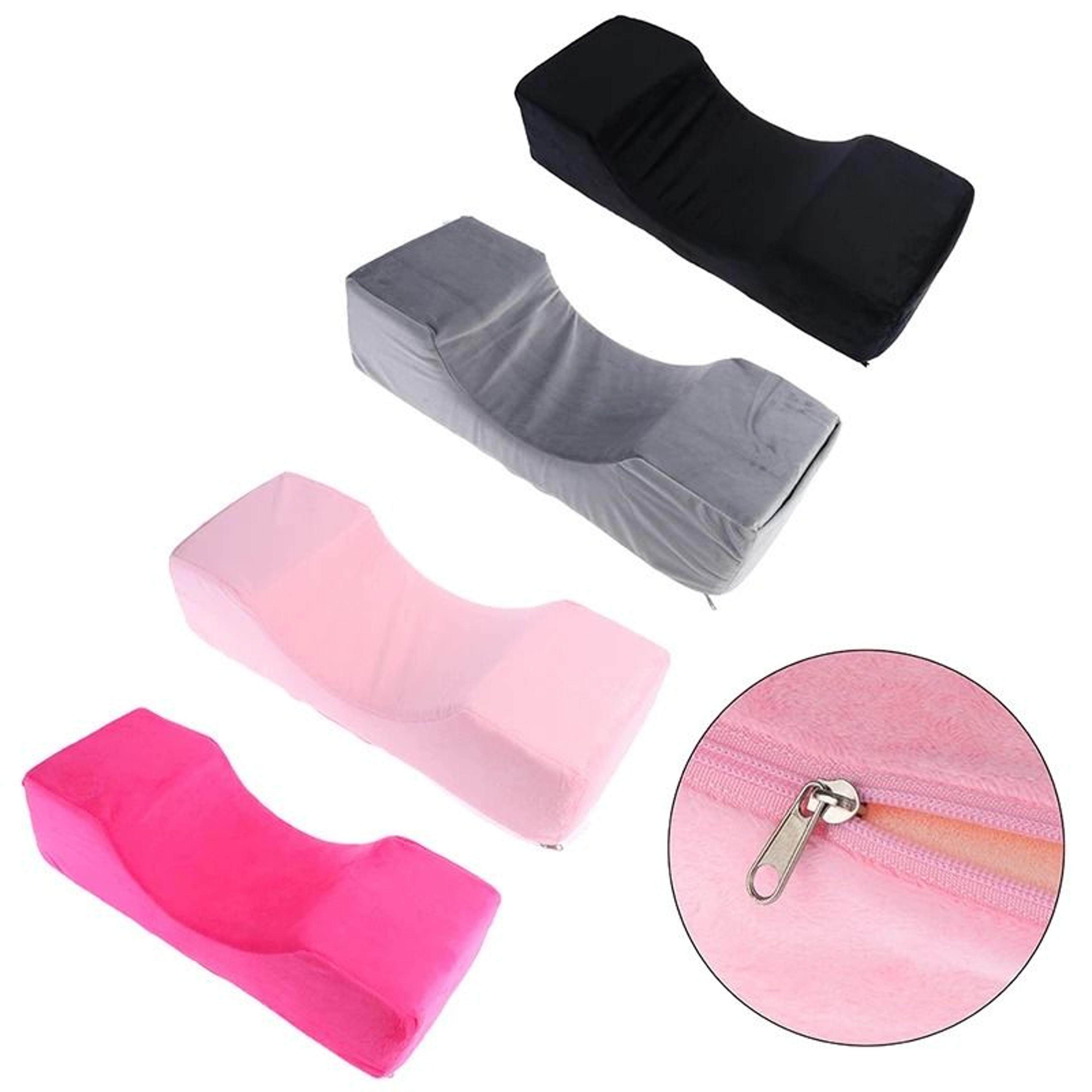 Professional Eyelash Extension Neck Support Pillow Memory Foam 1