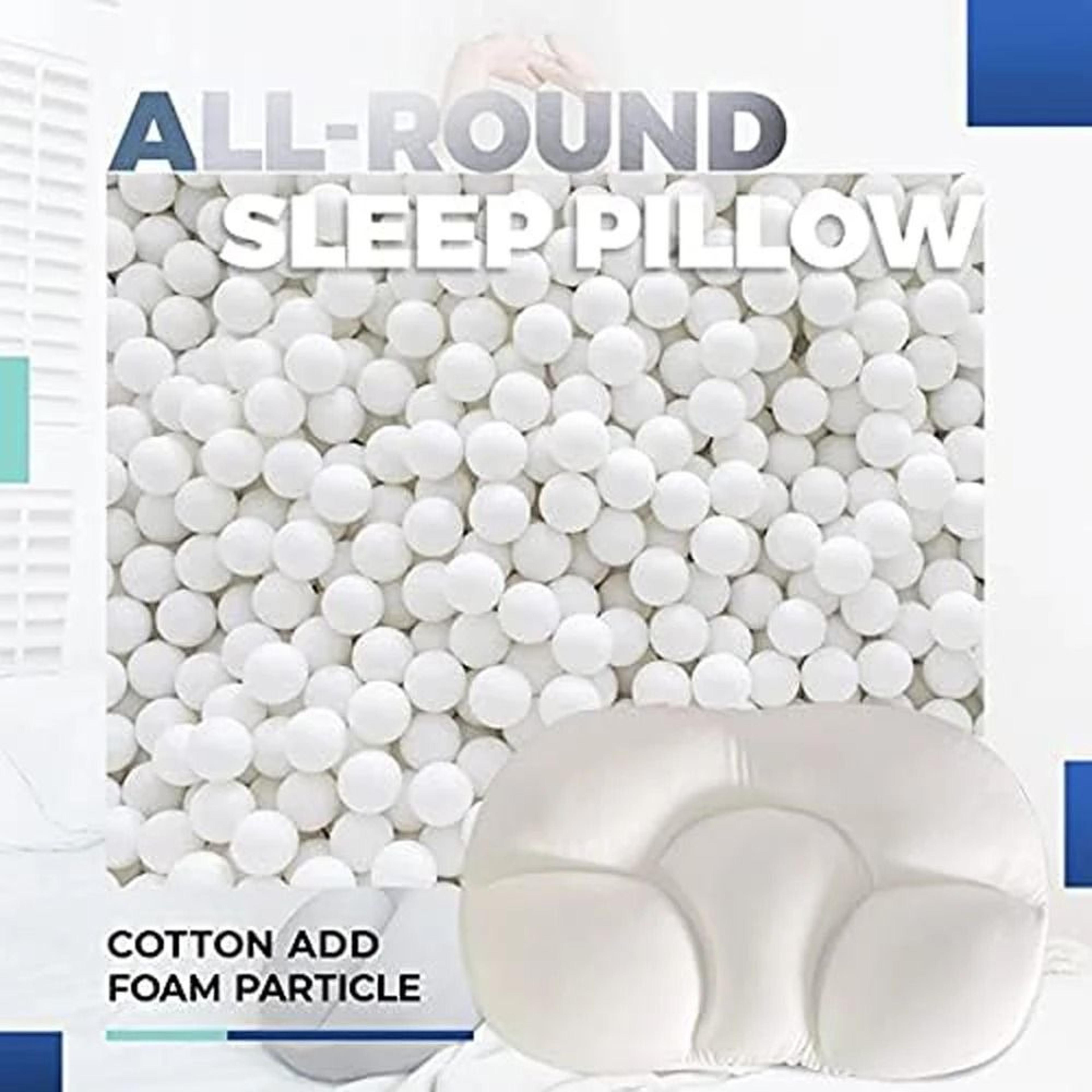 Neck Massager Cervical Traction Pillow For Sleep Support 5