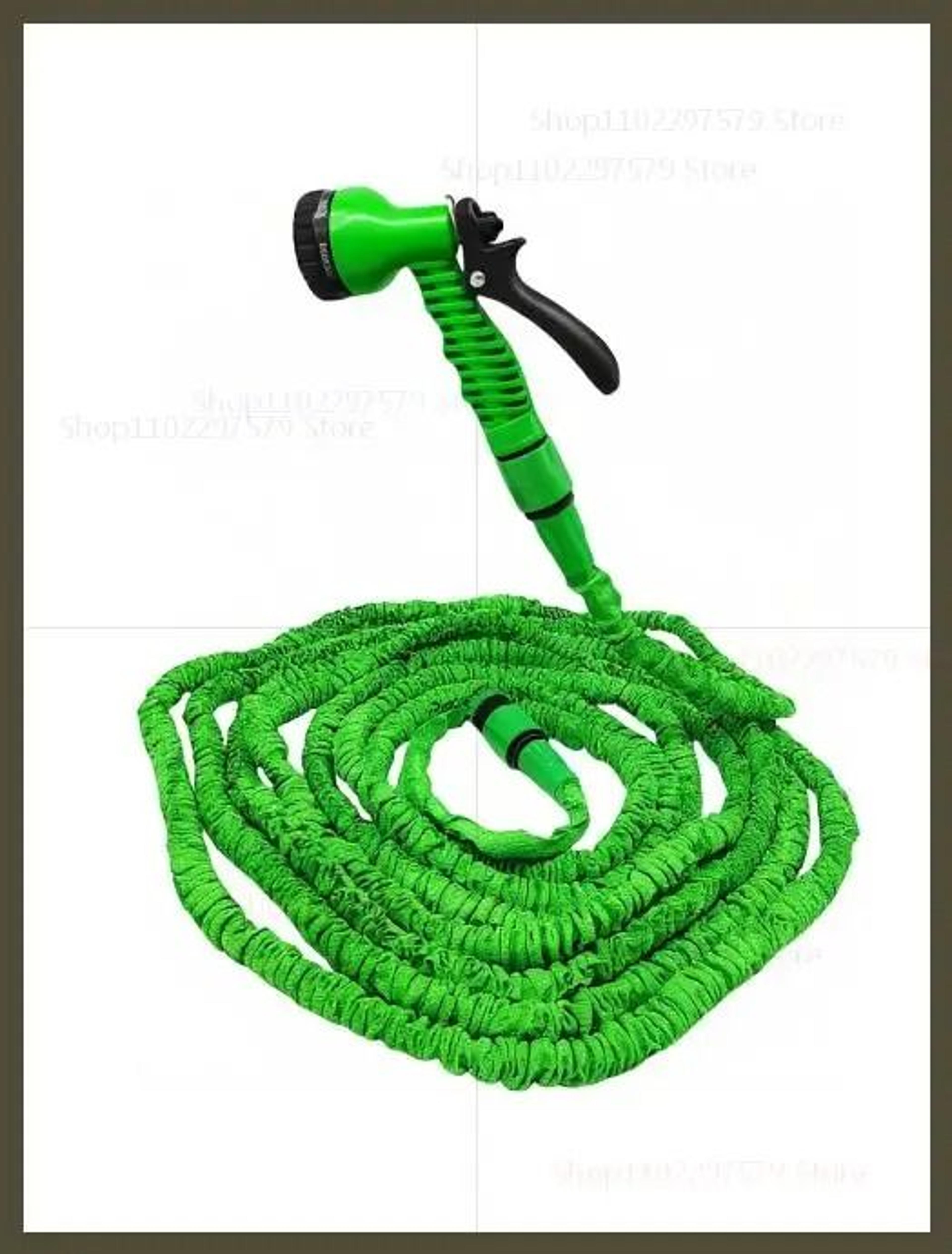 Retractable Magic Garden Hose With High Pressure Water Gun For Car Wash And Home Use 9