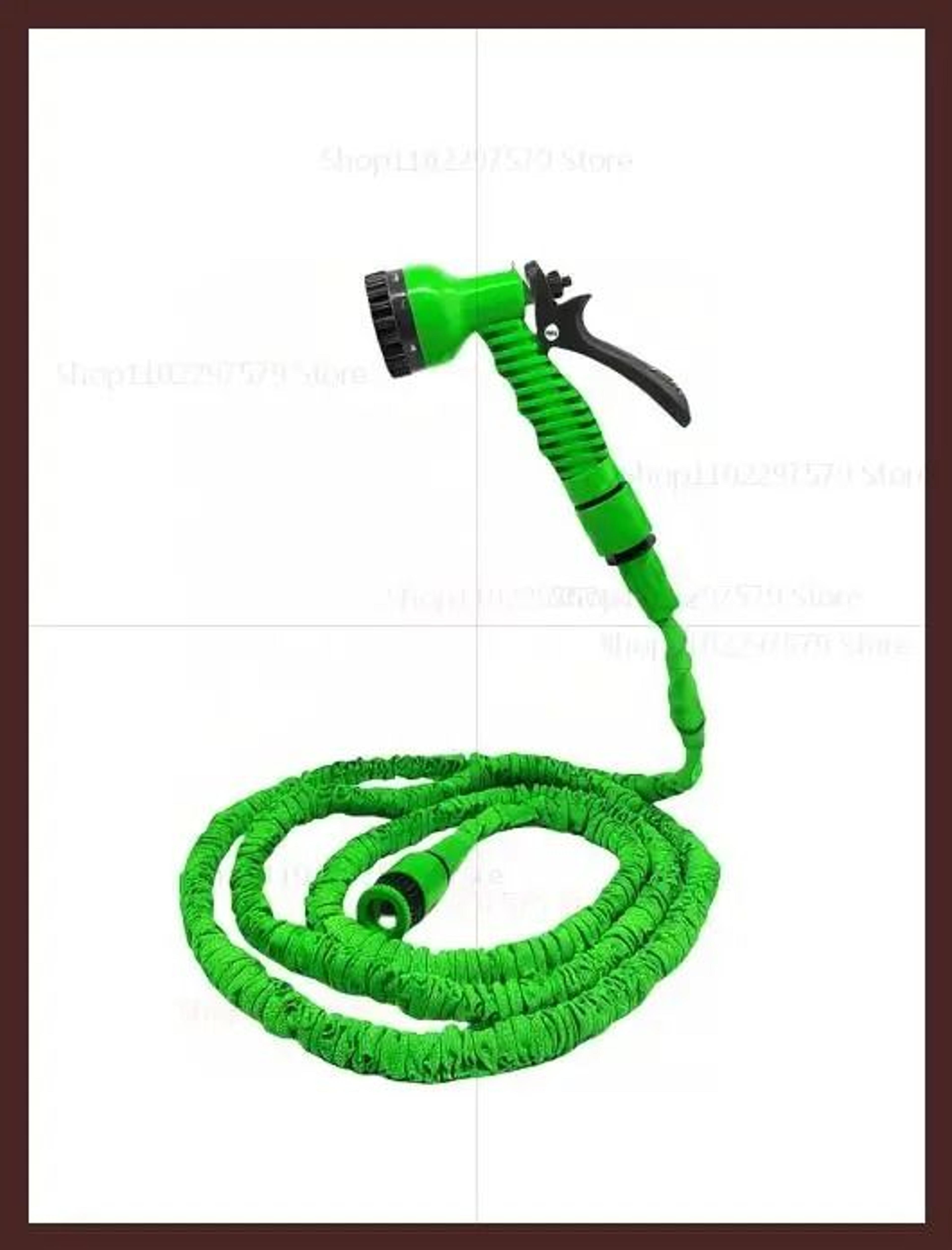 Retractable Magic Garden Hose With High Pressure Water Gun For Car Wash And Home Use 6