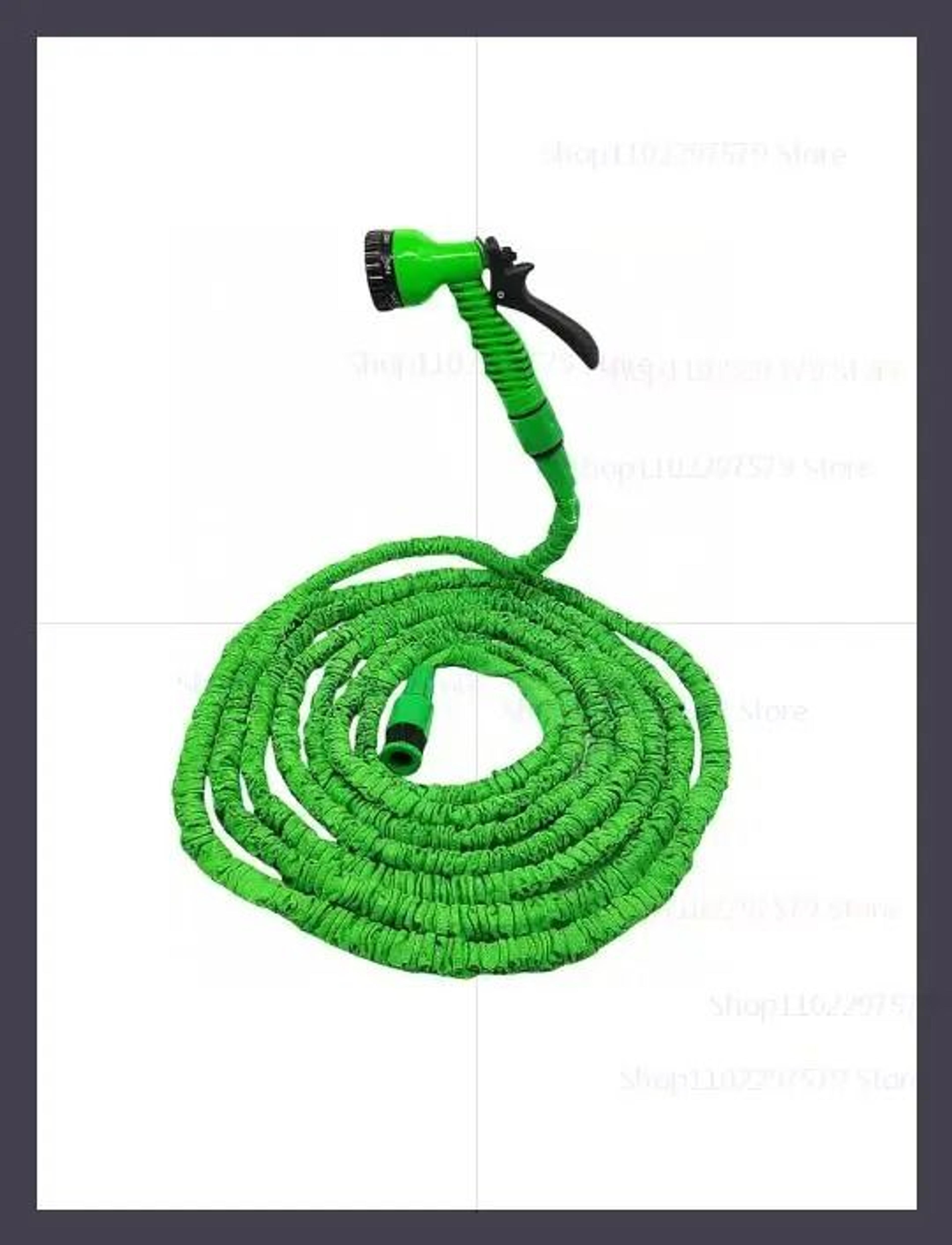 Retractable Magic Garden Hose With High Pressure Water Gun For Car Wash And Home Use 8