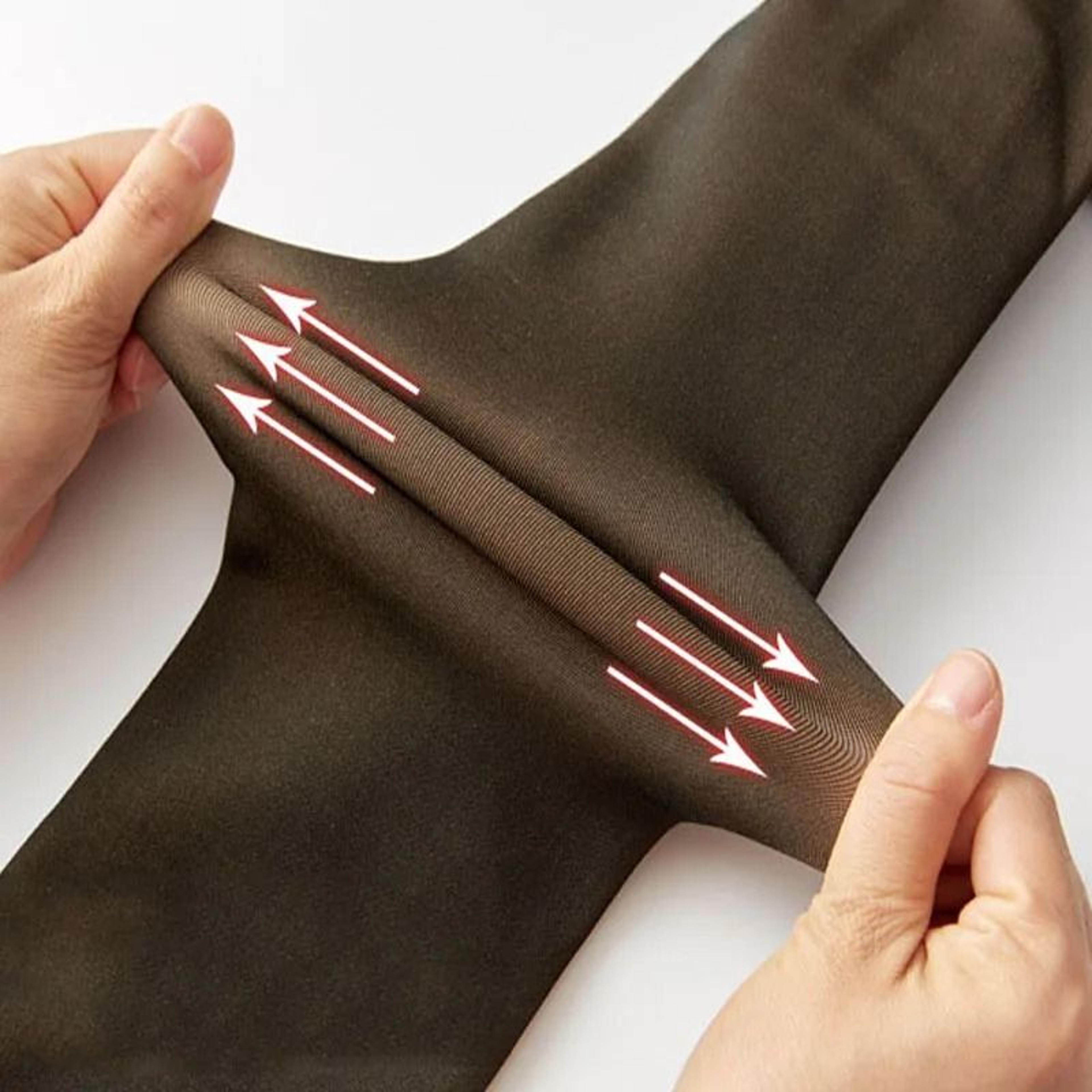 Thick Thermal Tights Women Warm Winter High Waist Translucent Fleece Lined Pantyhose 4