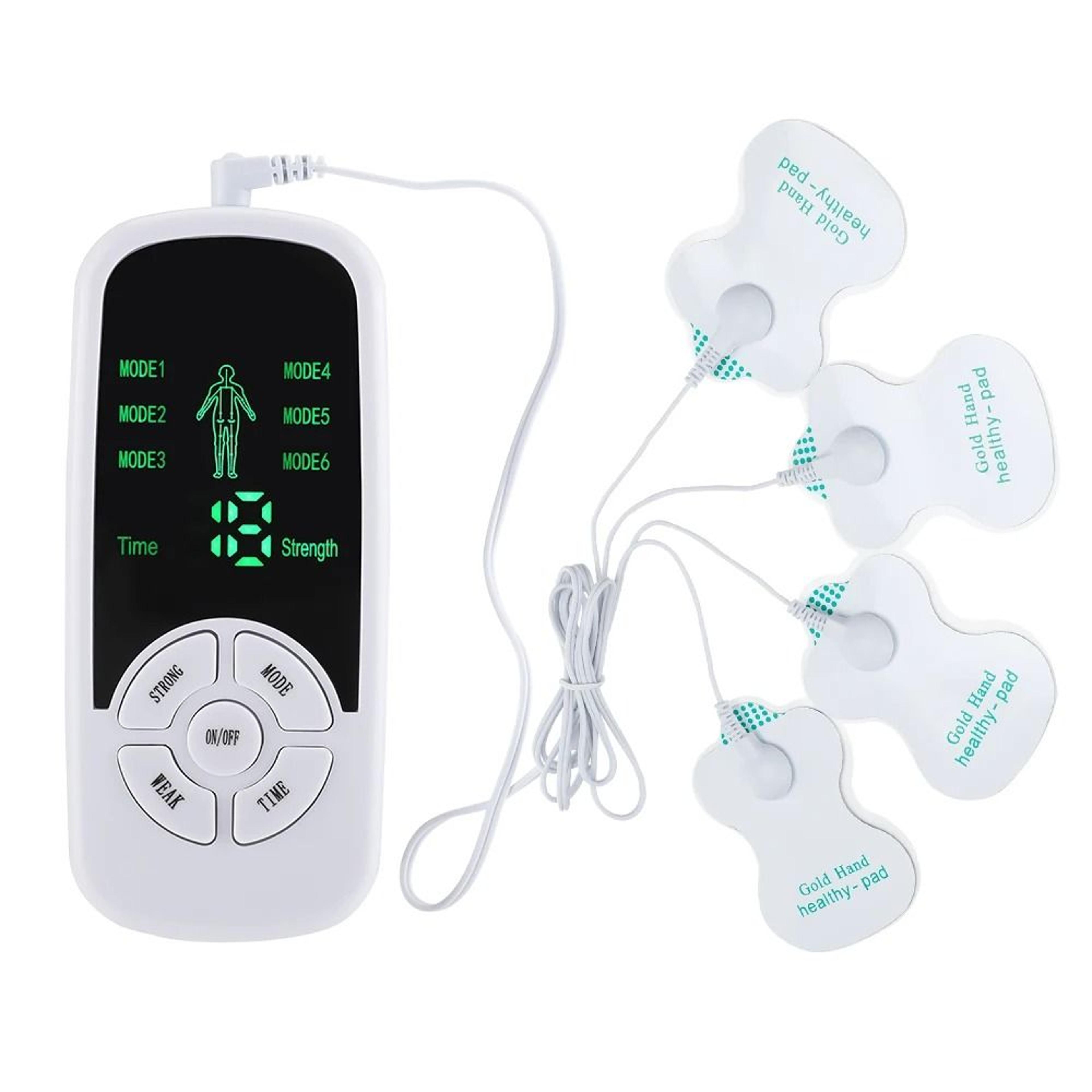 EMS Pulse Electric Muscle Stimulator 6 Mode TENS Body Massager 0