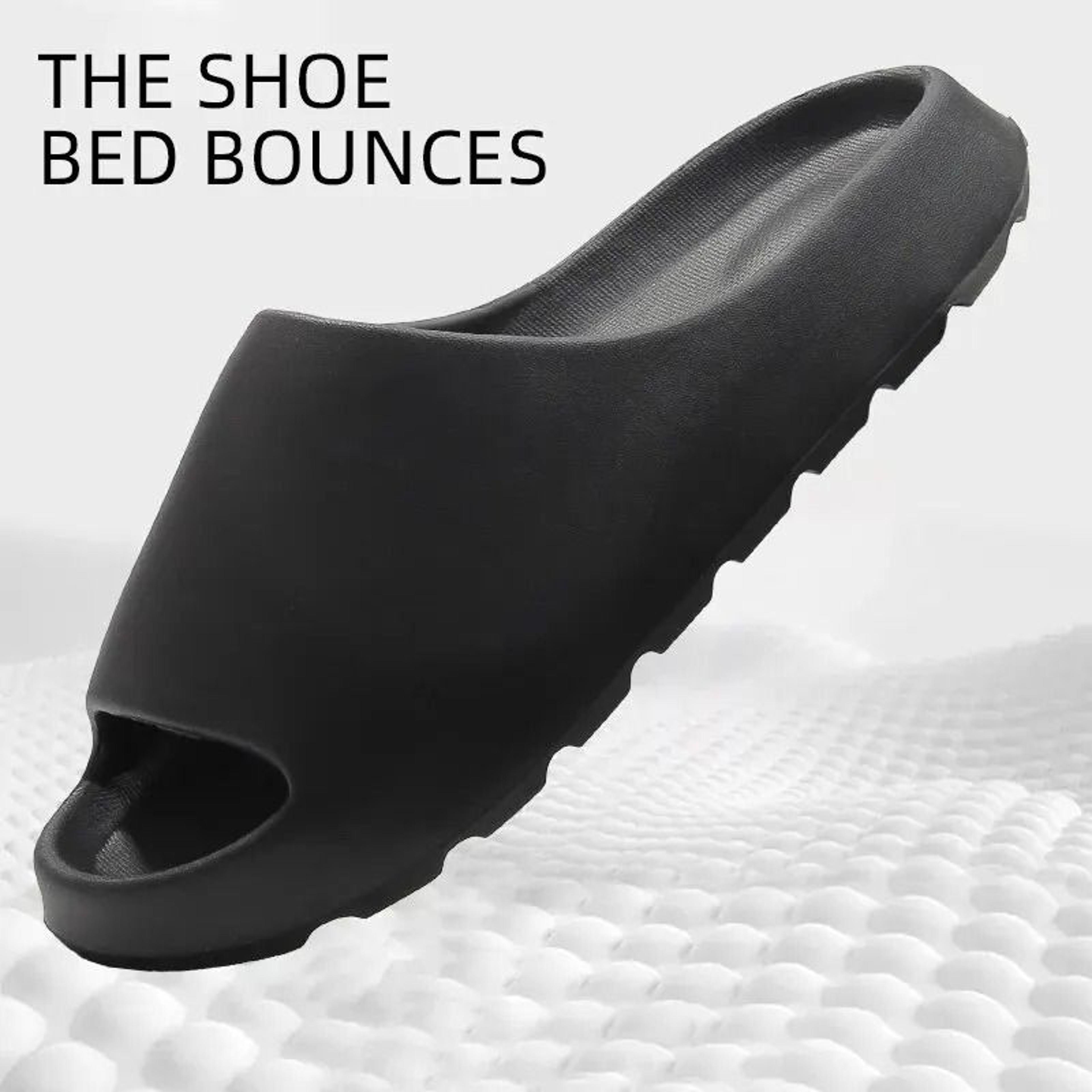 Coconut Slippers Thick Soled Non Slip Sandals Summer Cloud Slides 4