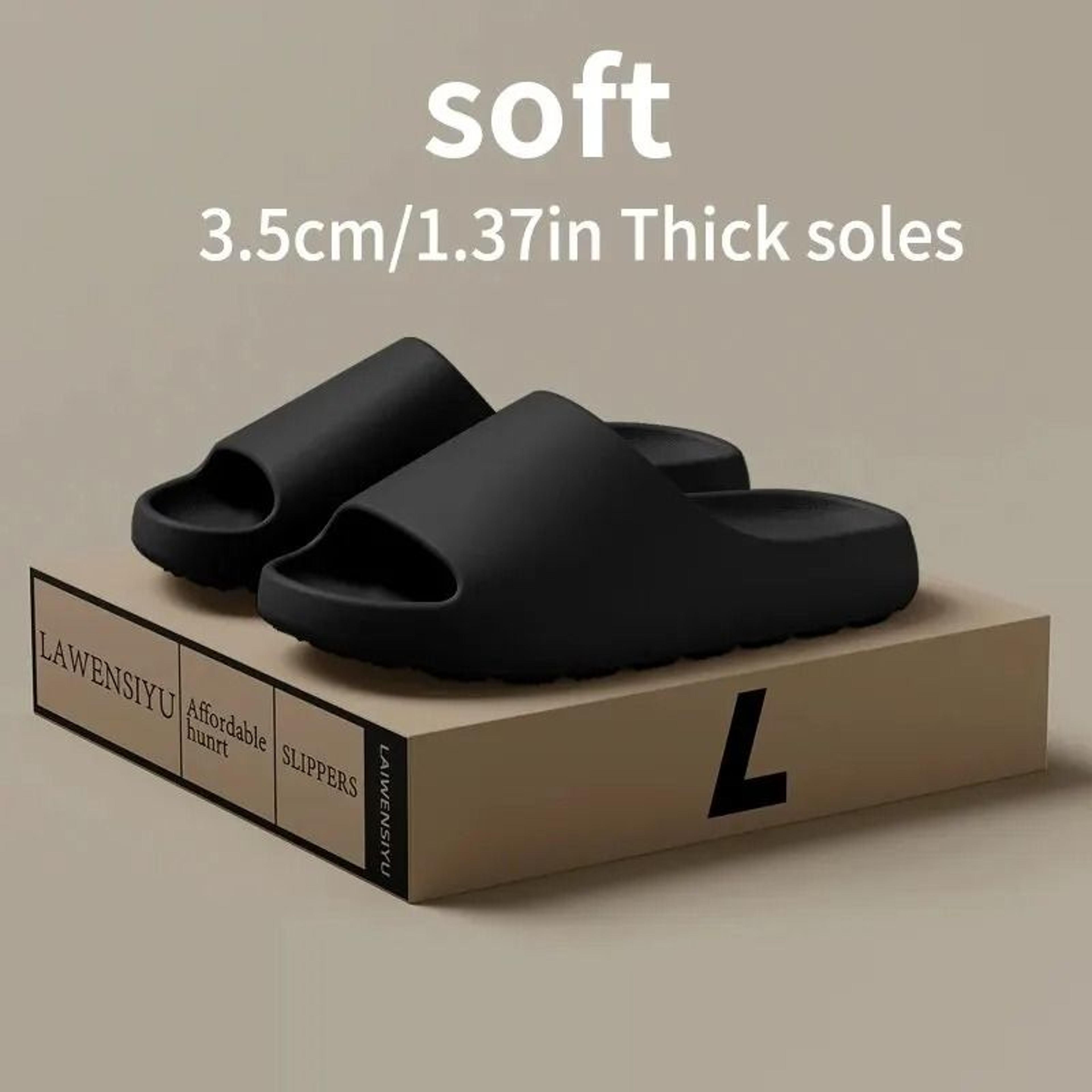 Coconut Slippers Thick Soled Non Slip Sandals Summer Cloud Slides 6