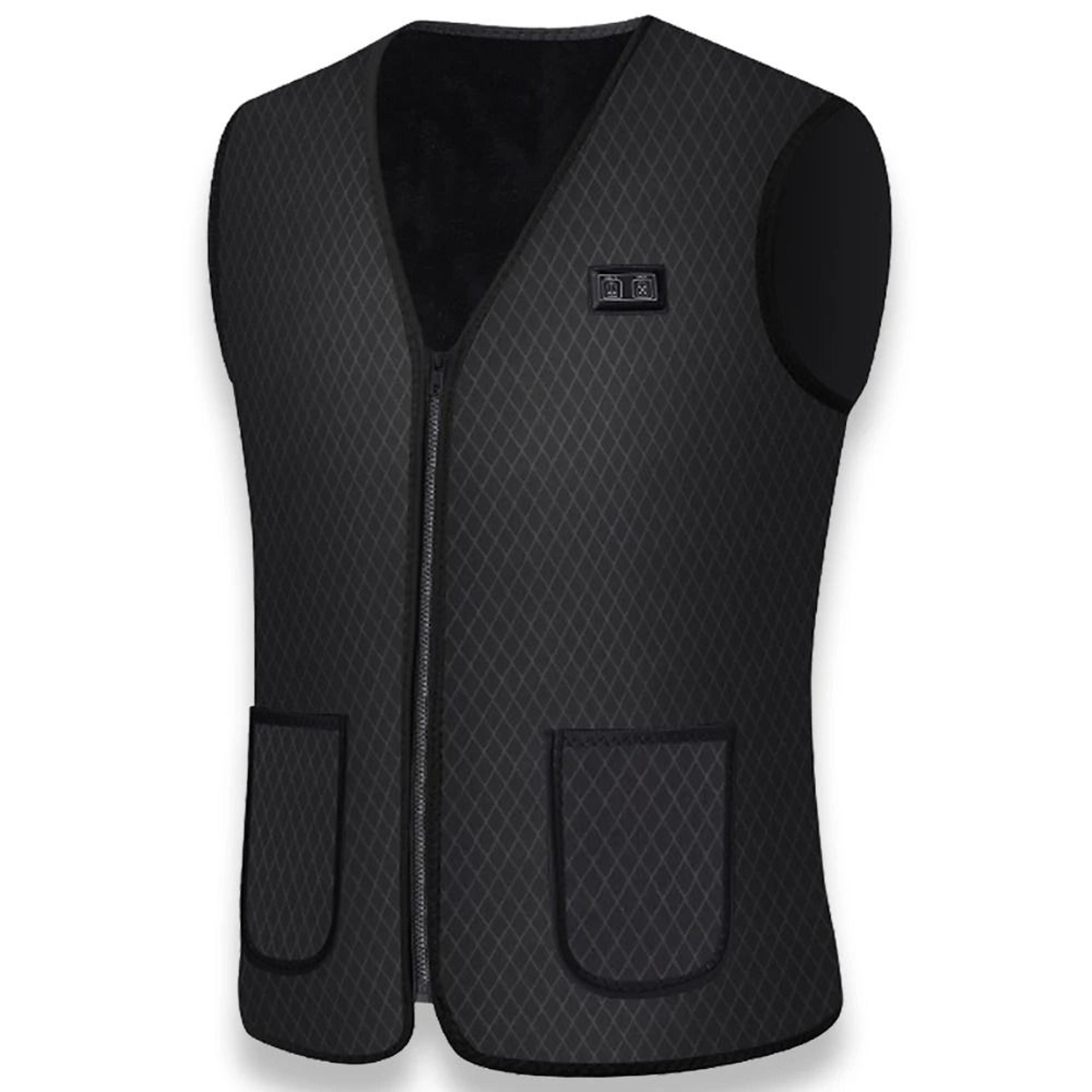 Nine Zone USB Heated Vest Winter Electric Heating Jacket For Men And Women 6