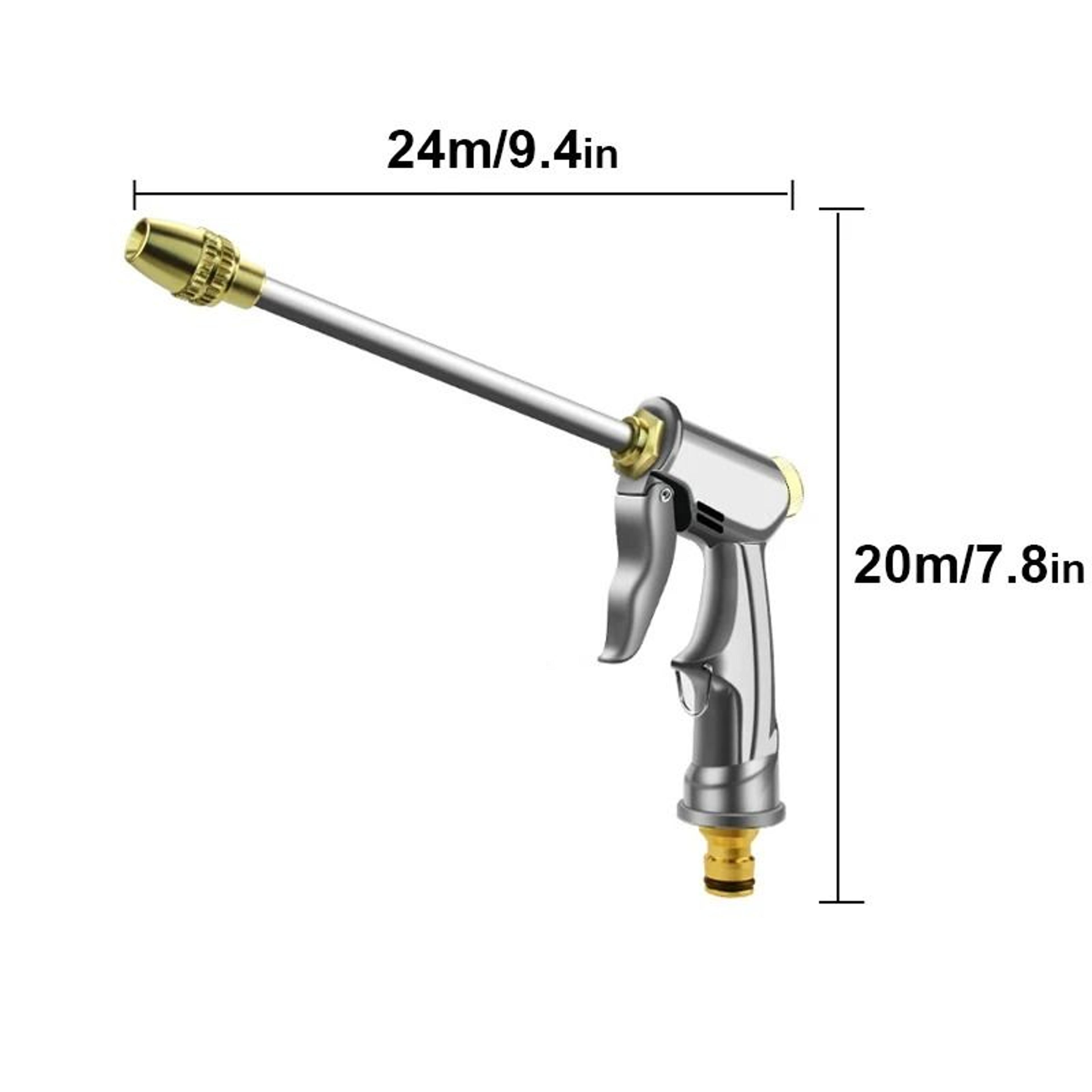 Car Washing High Pressure Water Sprayer Jet Hose Wand Nozzle For Garden Cleaning 6