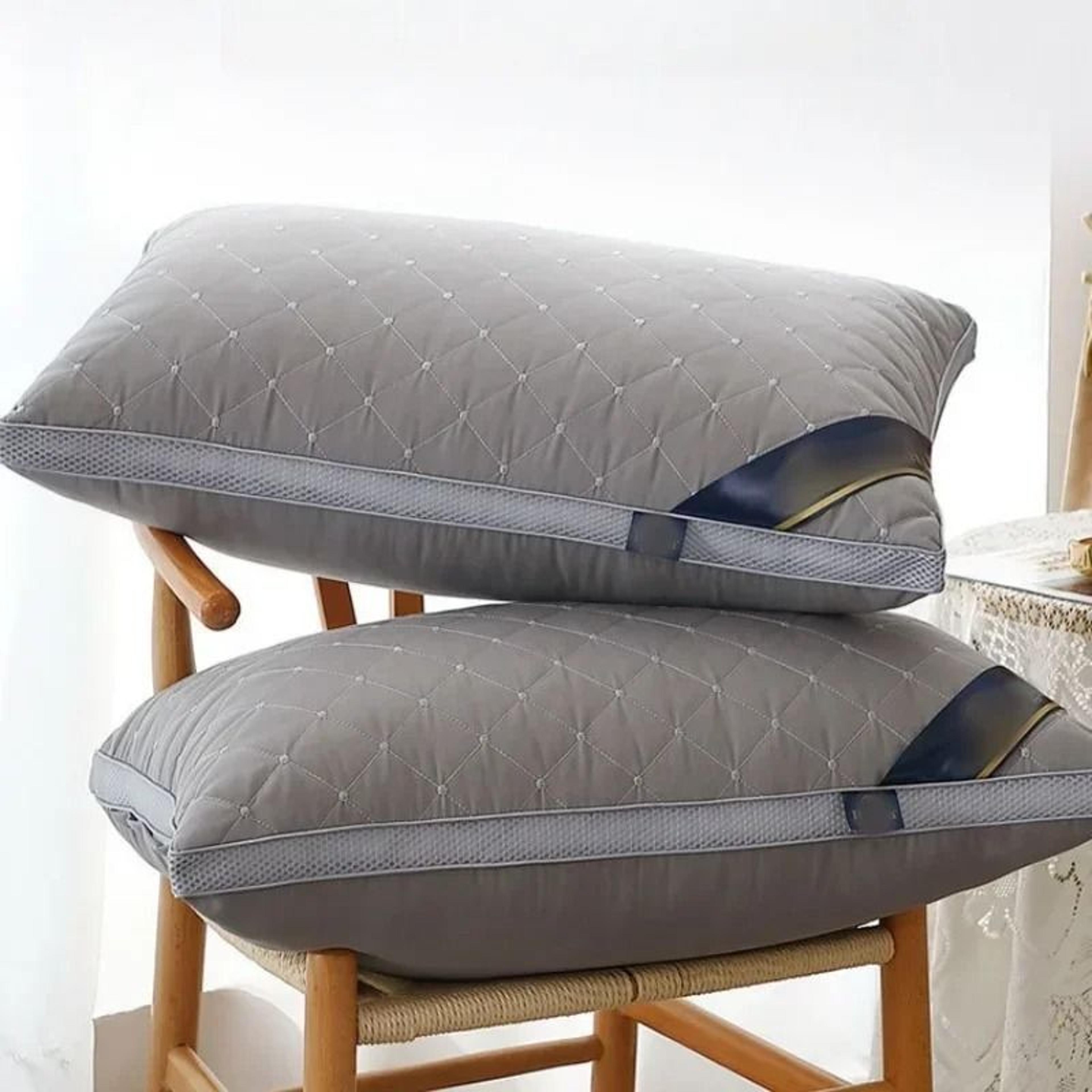 Orthopedic Pillow Cervical Support For Neck Sleep Aid High Resilience Core 4