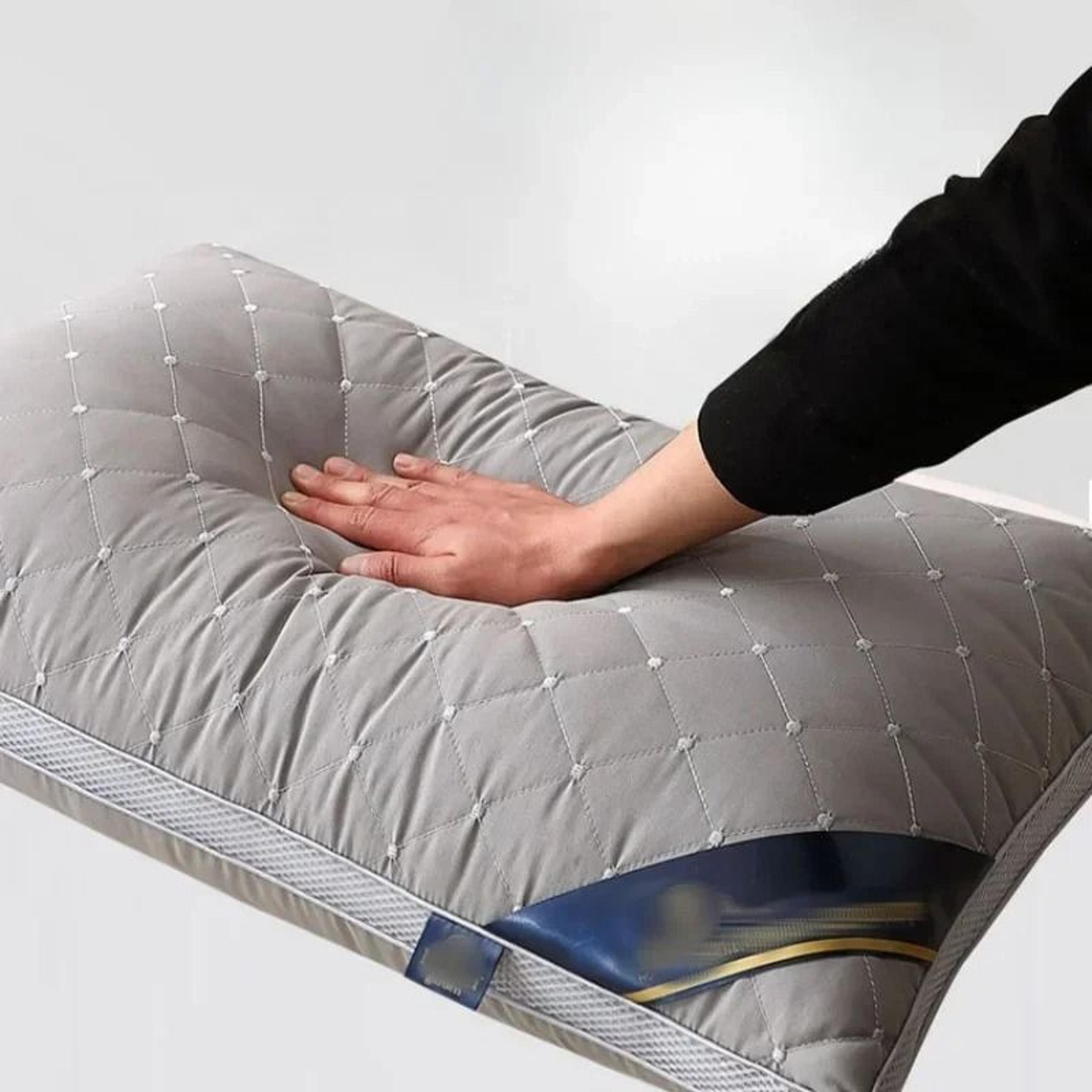 Orthopedic Pillow Cervical Support For Neck Sleep Aid High Resilience Core 6