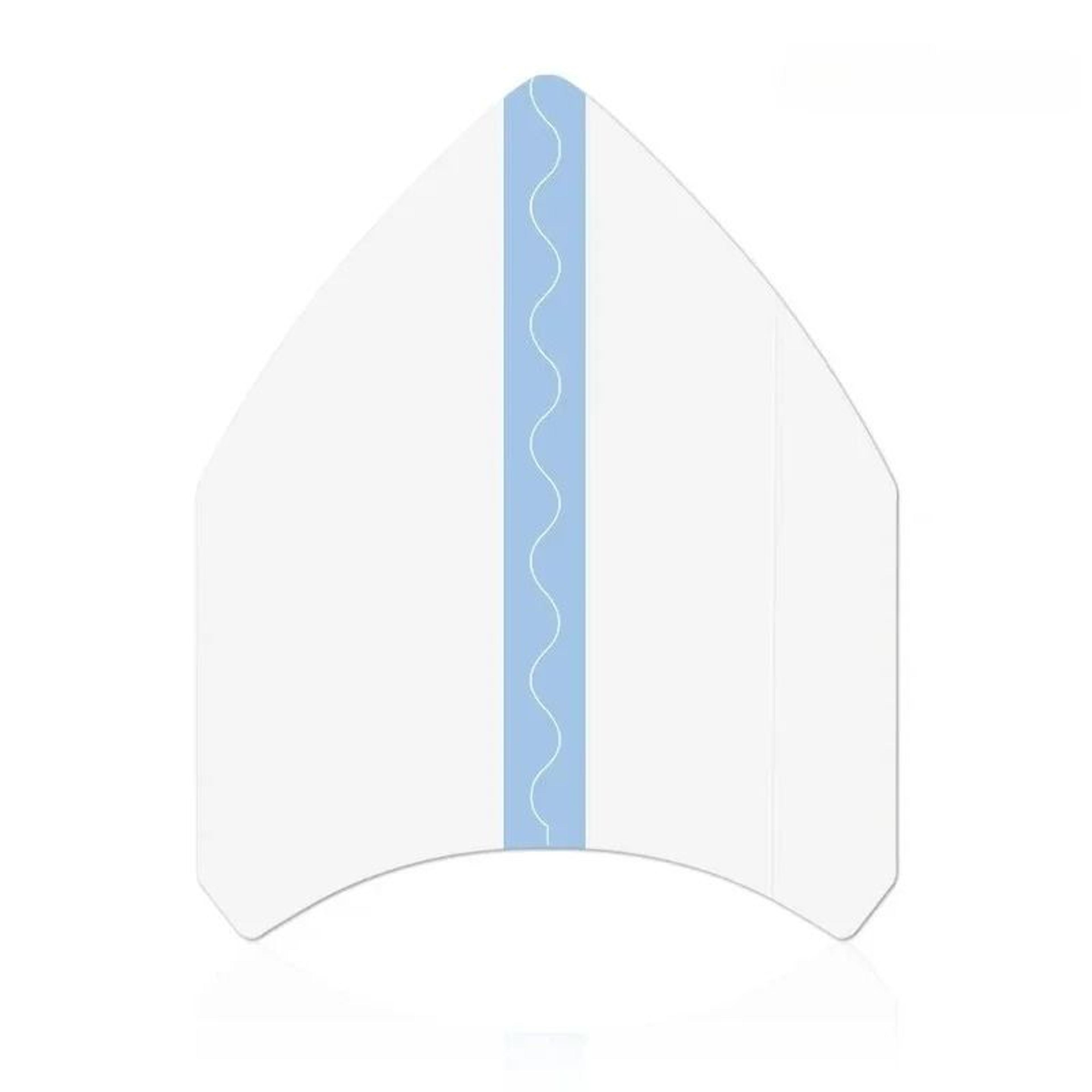 Invisible Thigh Tape Unisex Disposable V Shaped Sweat Resistant Thigh Pads 5