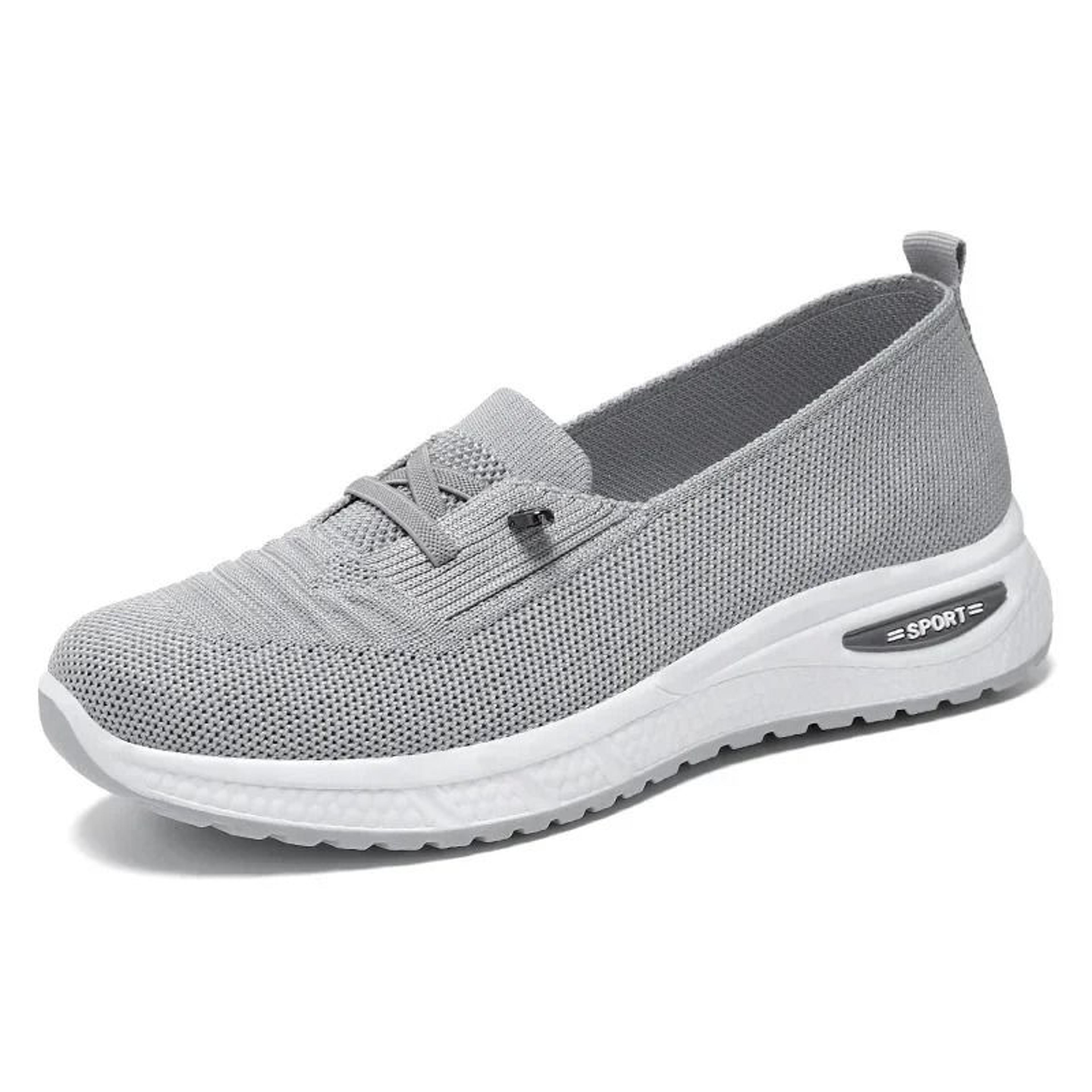 Womens Breathable Flat Walking Shoes Soft Casual Sports Flats 7
