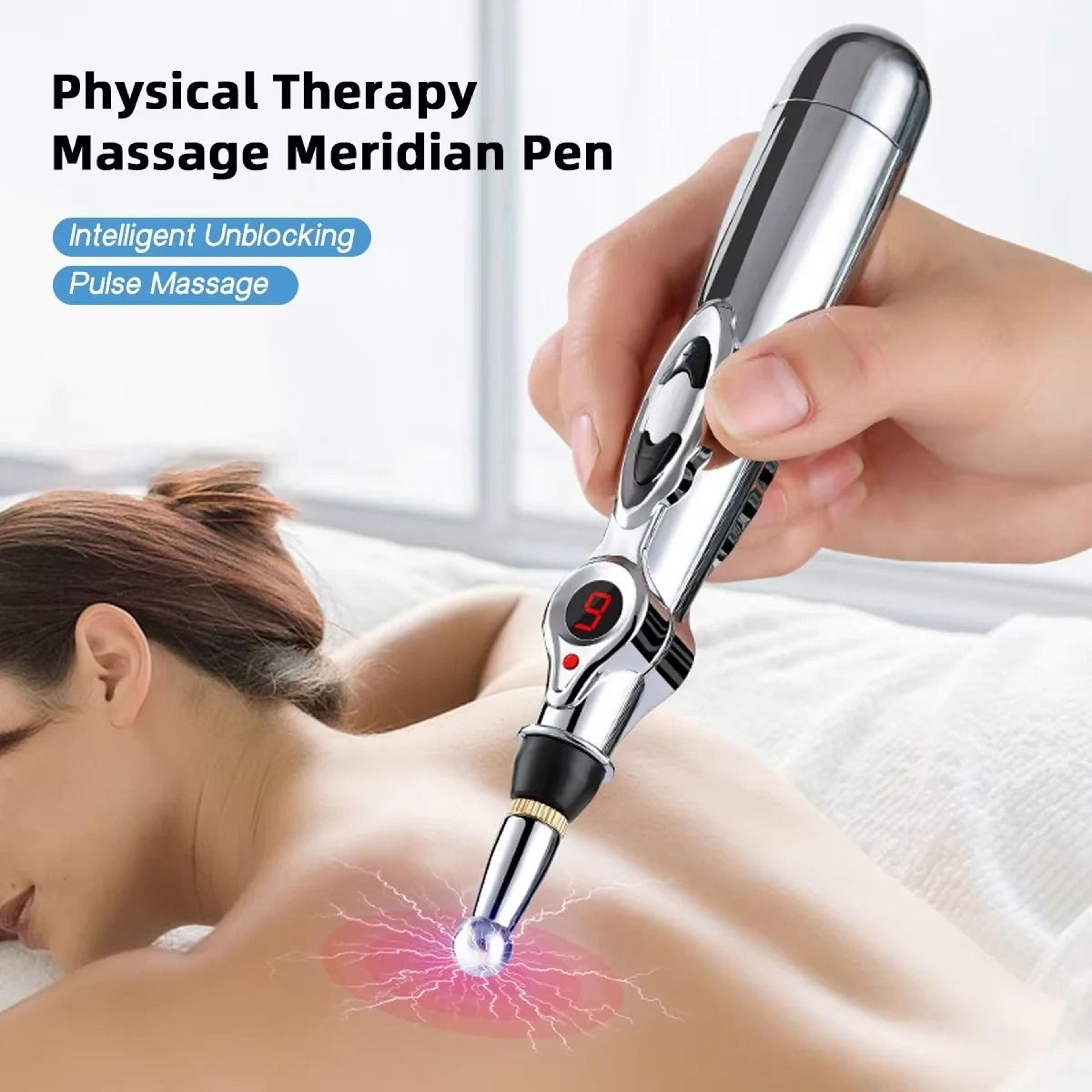 3 In 1 Home Massage Kit EMS Foot Massager With Electronic Acupressure Pen For Neck Back Shoulder Re 1